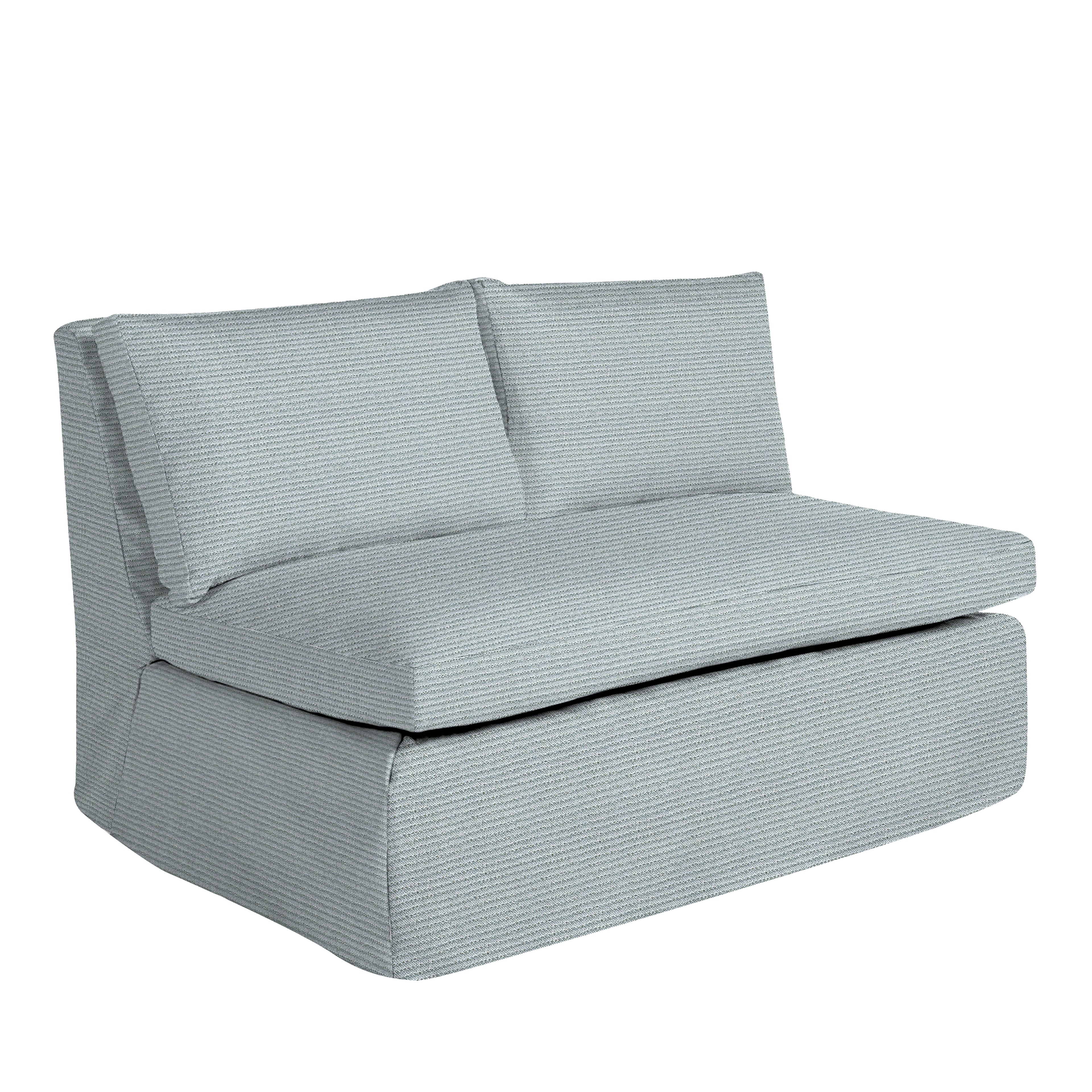Nora Outdoor Armless Loveseat