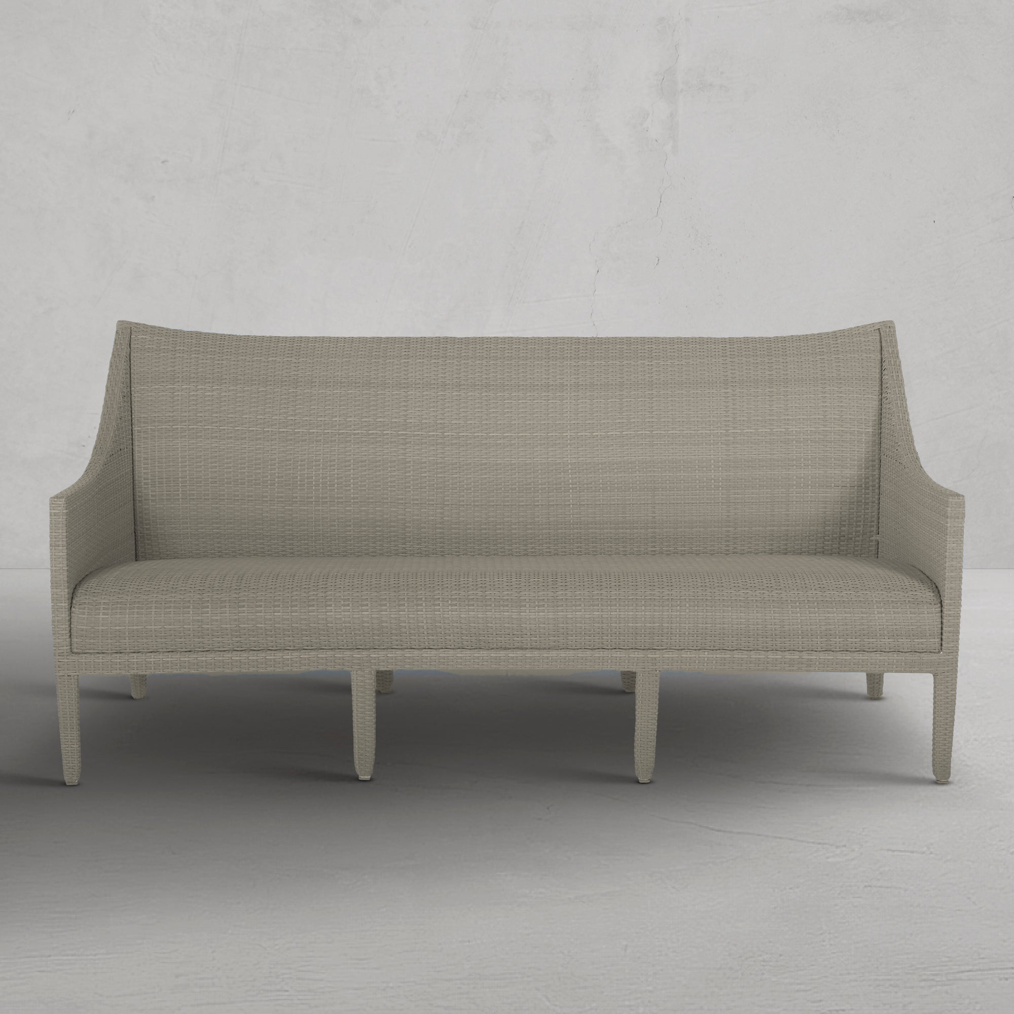Athena Plus Resin Wicker Outdoor Sofa