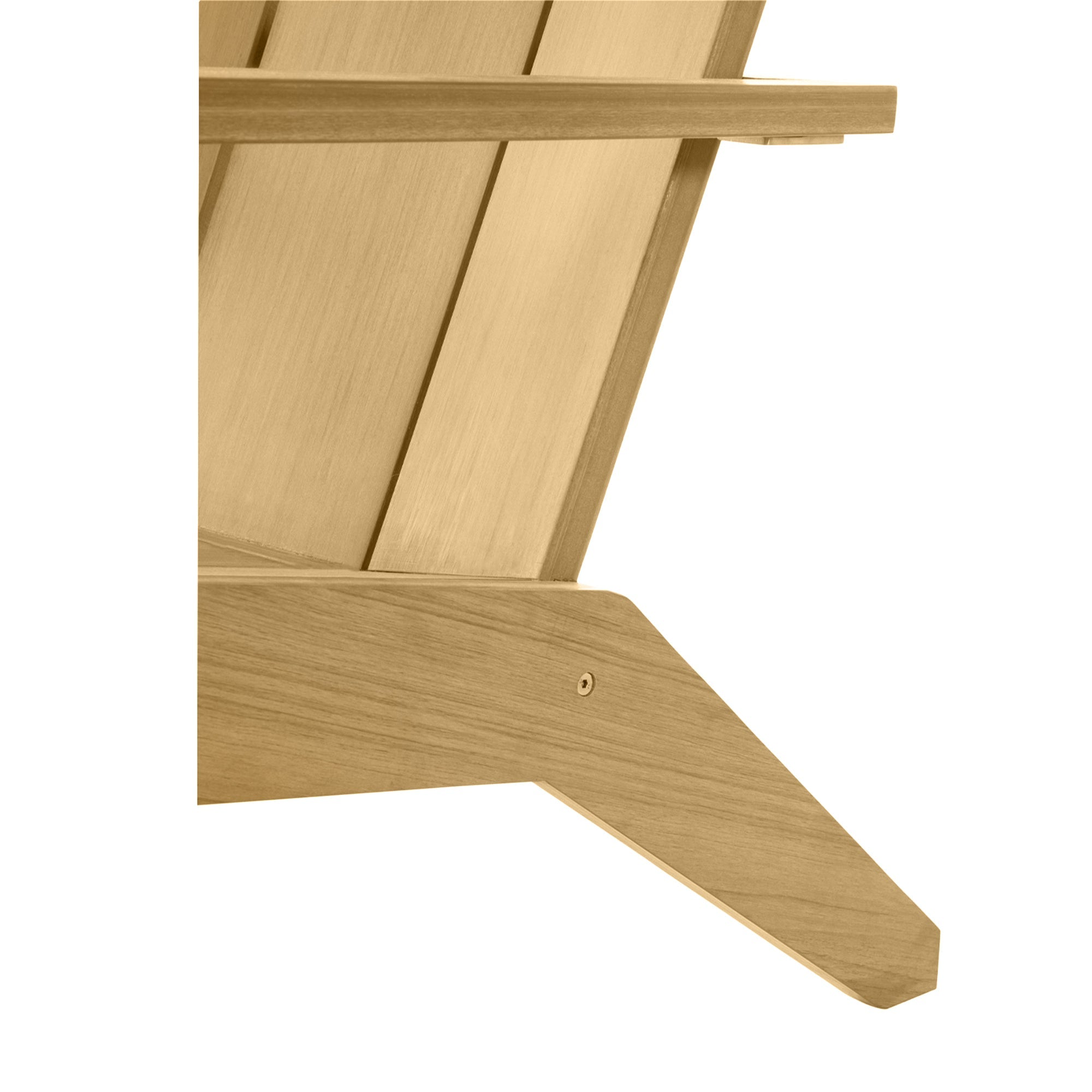 Ashland N-Dura Wood Adirondack Lounge Chair