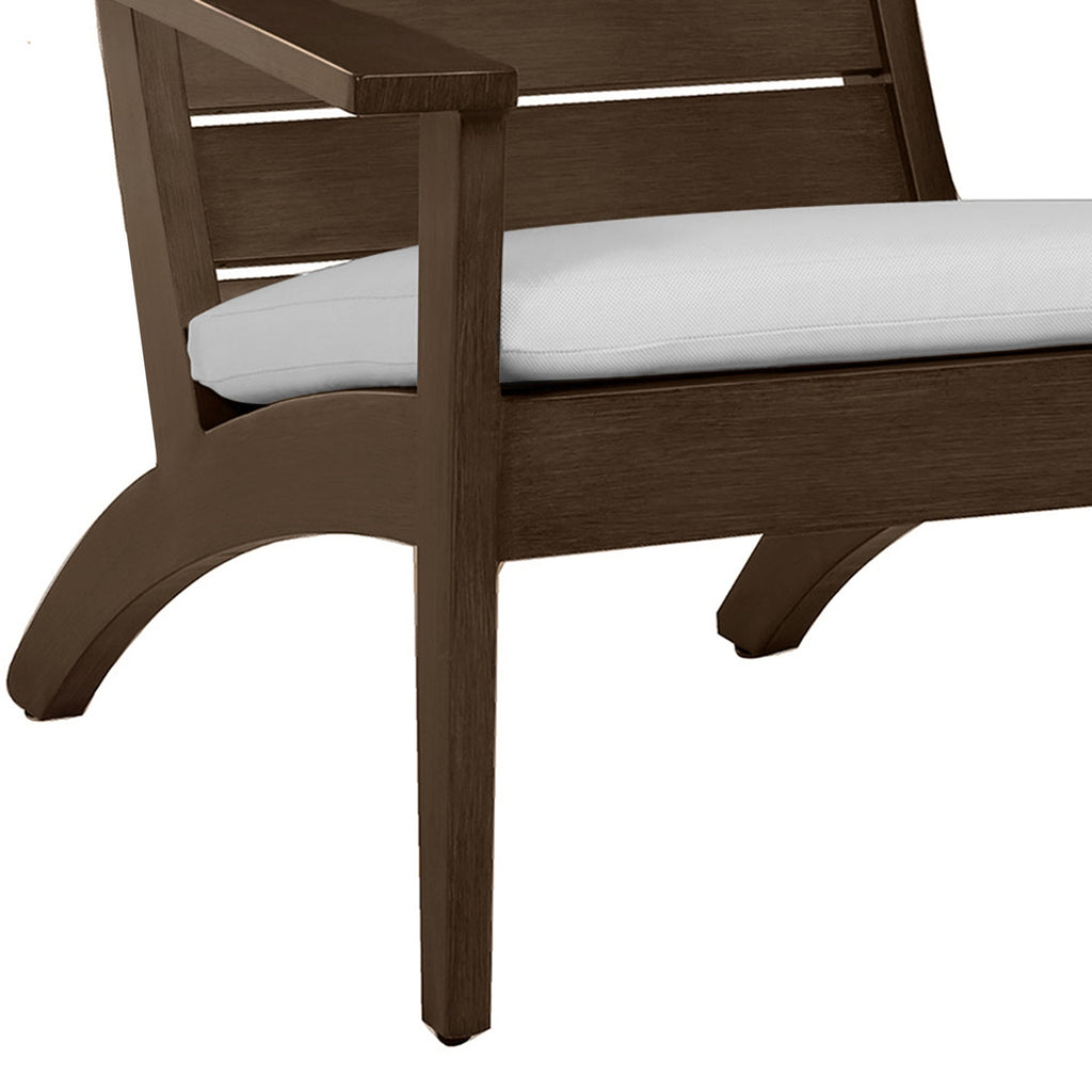 Kennebunkport Aluminum Adirondack Arm Chair