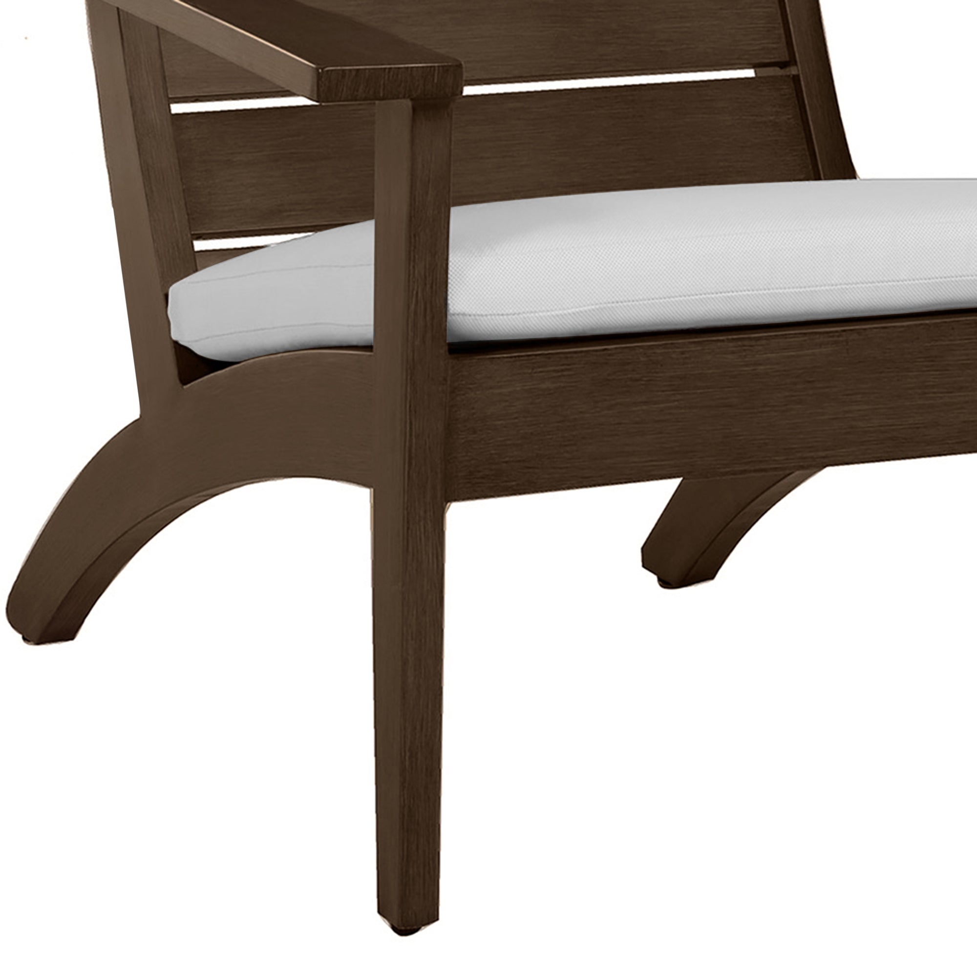 Kennebunkport Aluminum Adirondack Arm Chair