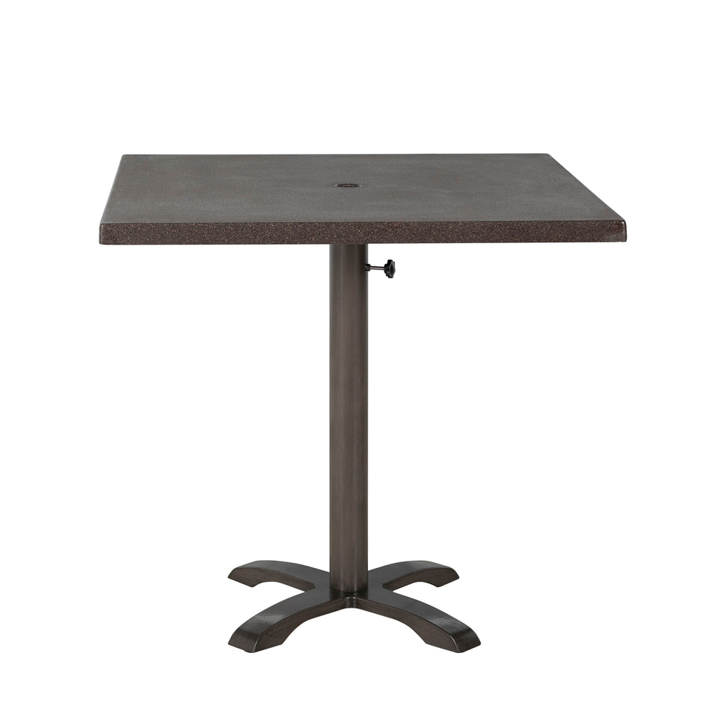 Plateau Stone 36" Square Outdoor Table Top