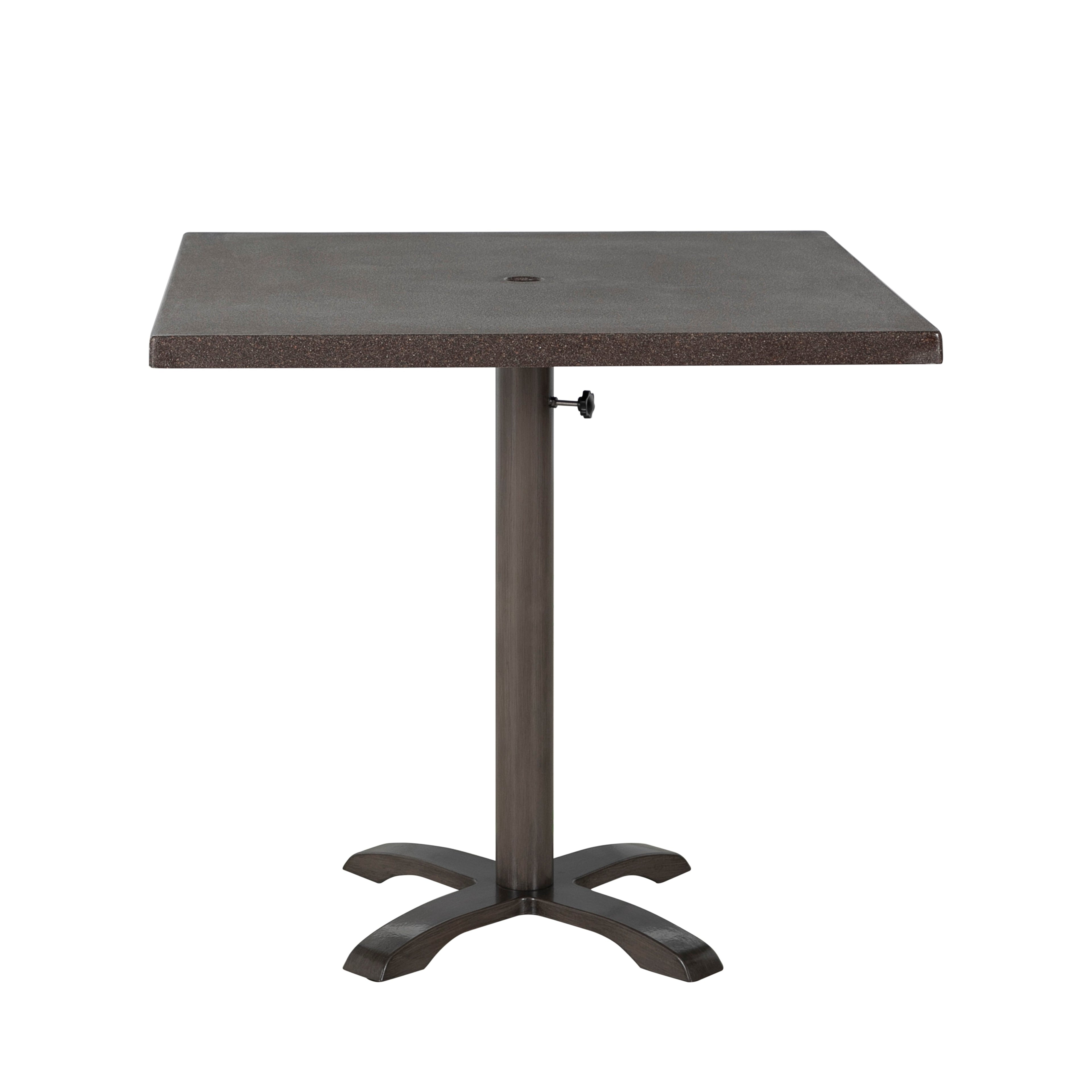 Plateau Stone 36" Square Outdoor Table Top