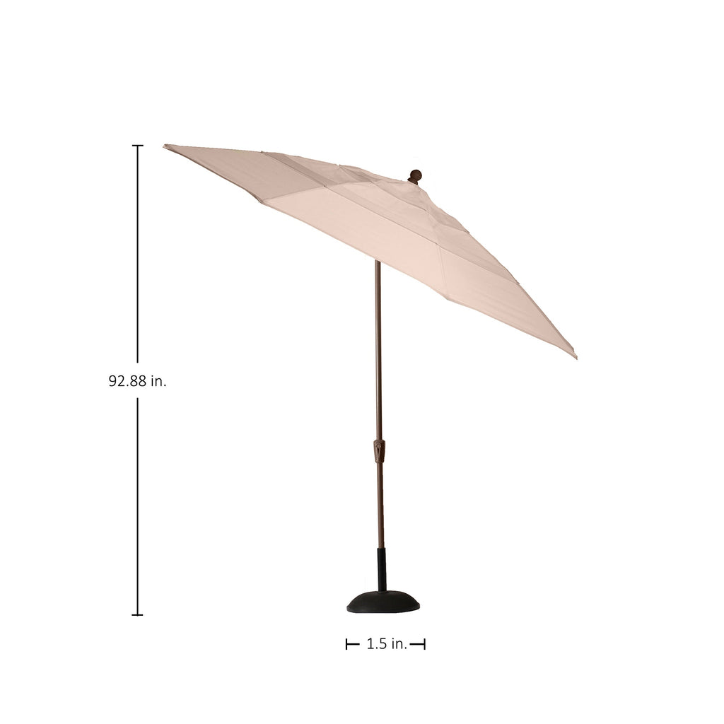 9' Crank Auto Tilt Umbrella