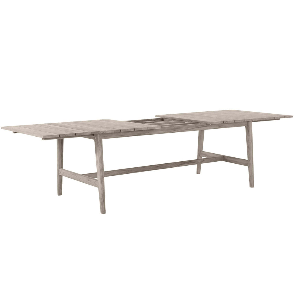 Coast Rectangle Outdoor Extendable Dining Table