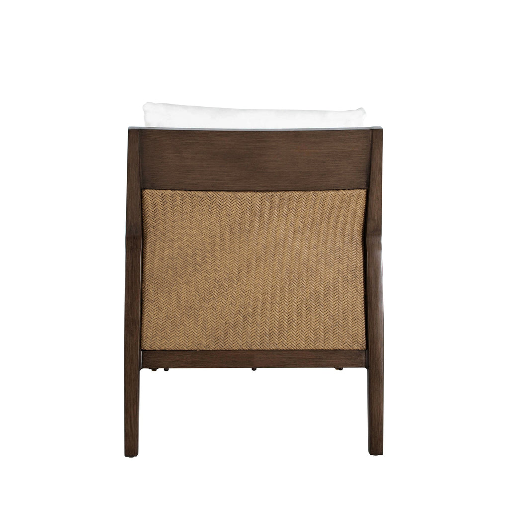 Savannah Resin Wicker Outdoor Lounge Chair