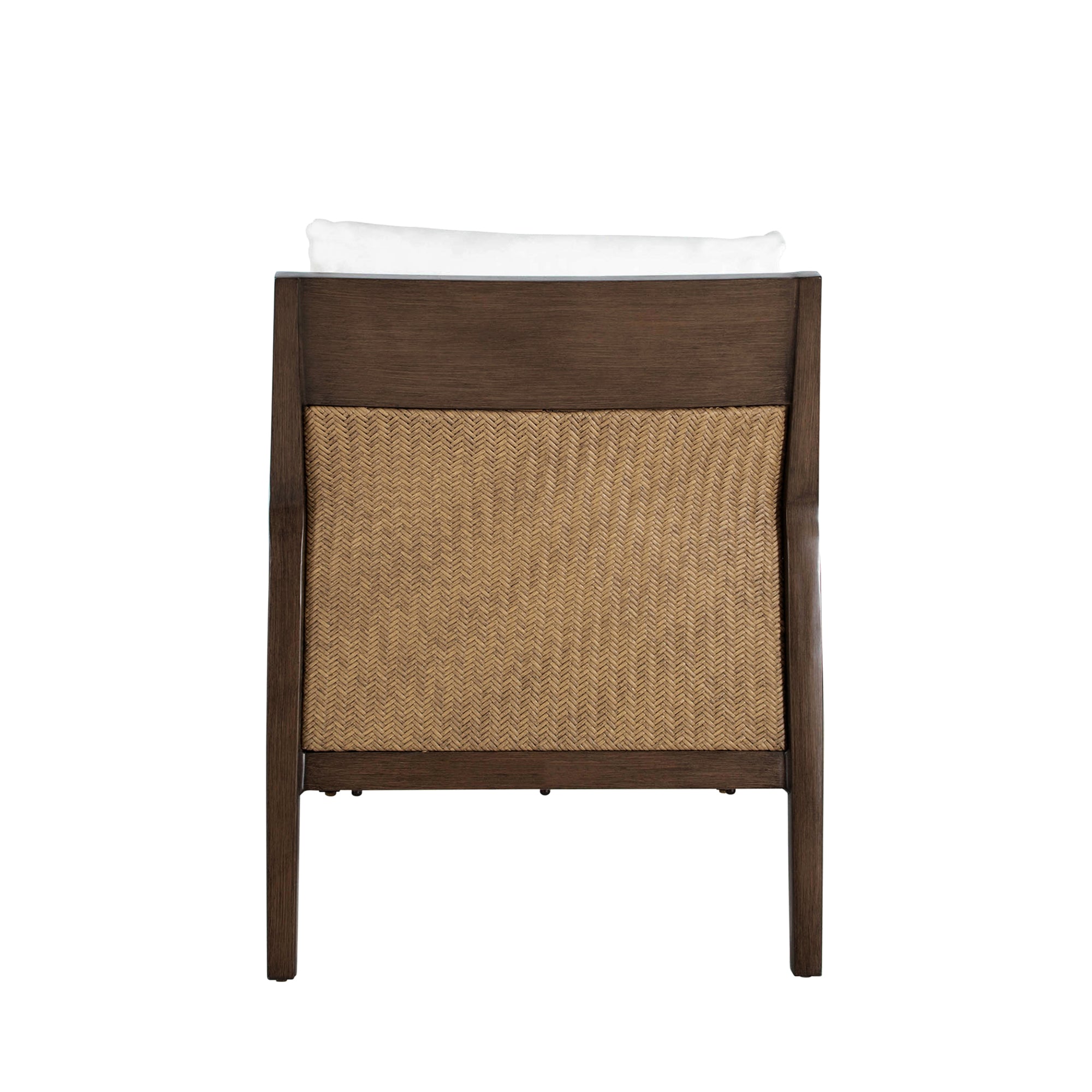 Savannah Resin Wicker Outdoor Lounge Chair