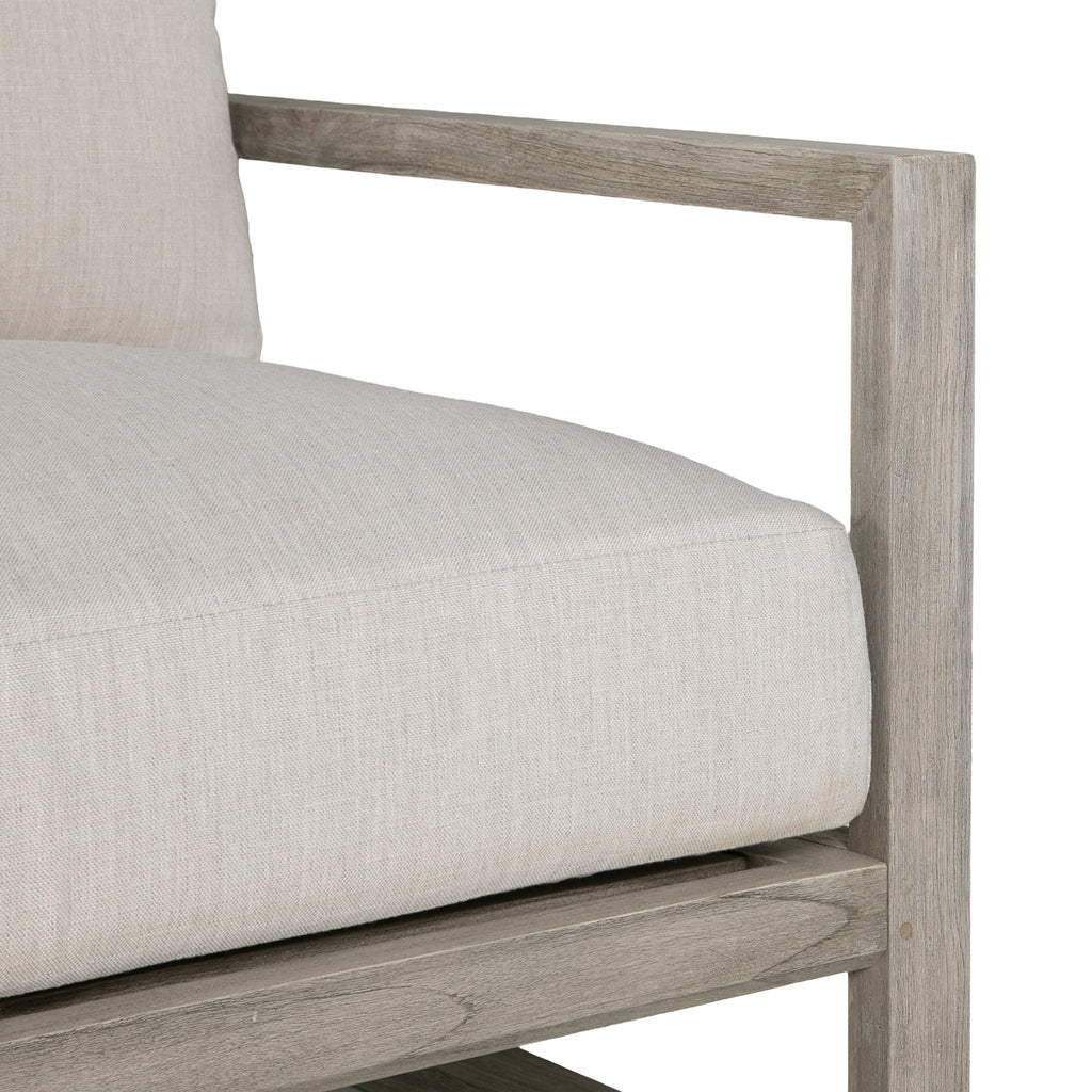 Avondale Teak Outdoor Loveseat