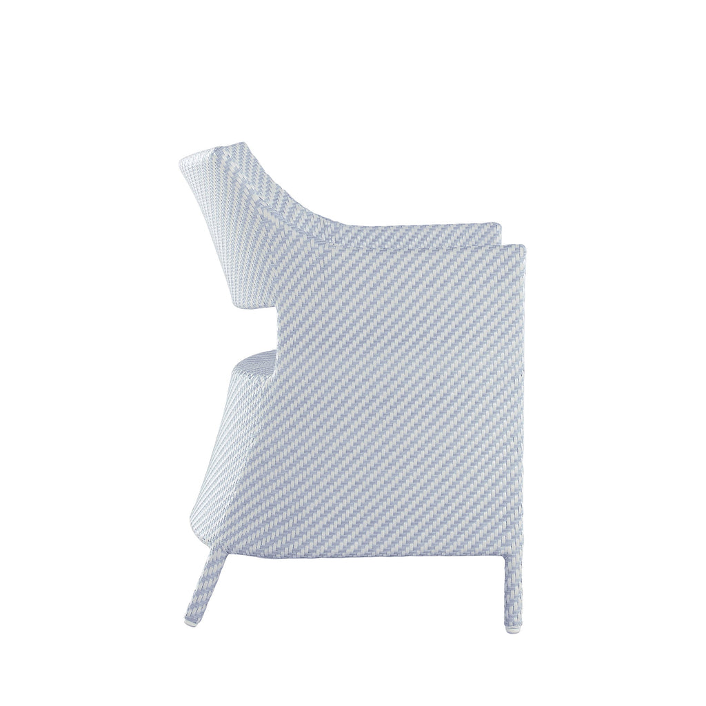 Bari N-Dura Resin Wicker Outdoor Arm Chair