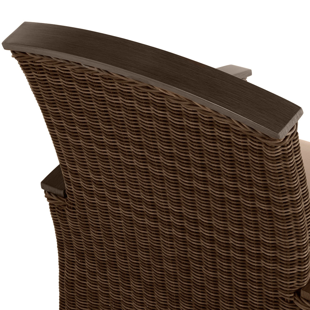 Astoria N-Dura Resin Wicker Outdoor Arm Chair