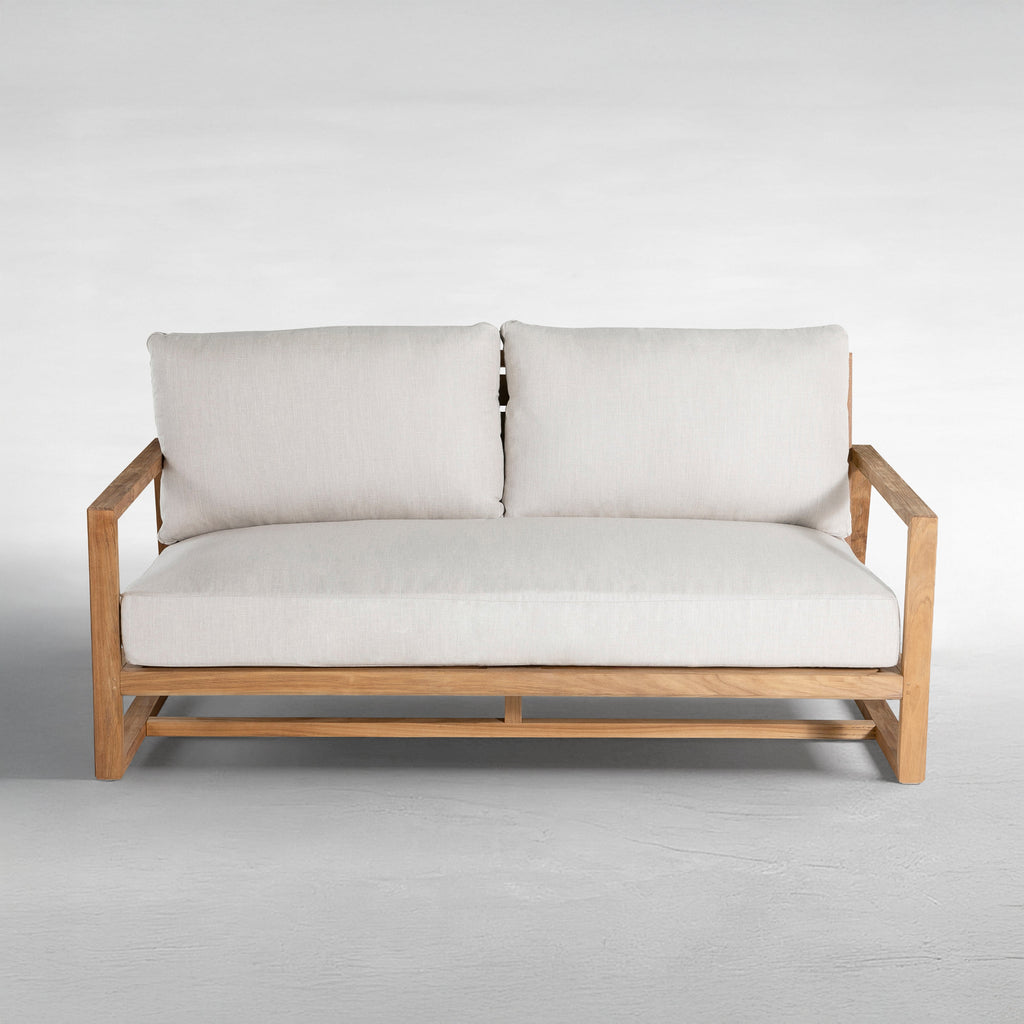 Avondale Teak Outdoor Loveseat