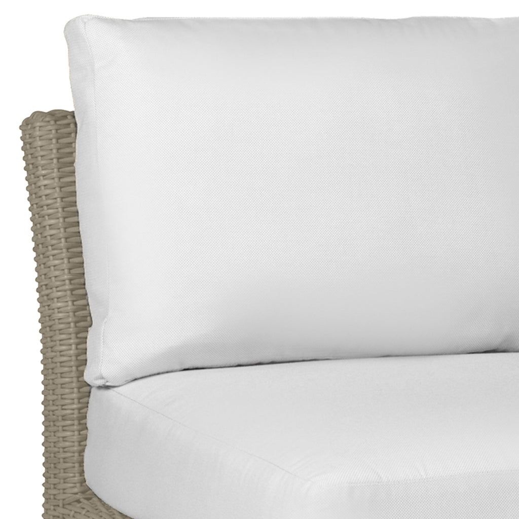 Club Woven Resin Wicker Outdoor Slipper Chair