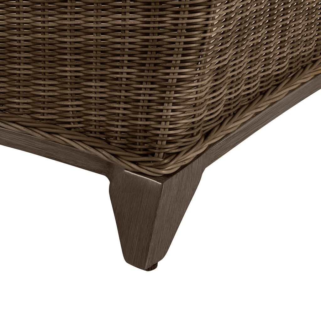 Astoria Resin Wicker Outdoor Sofa