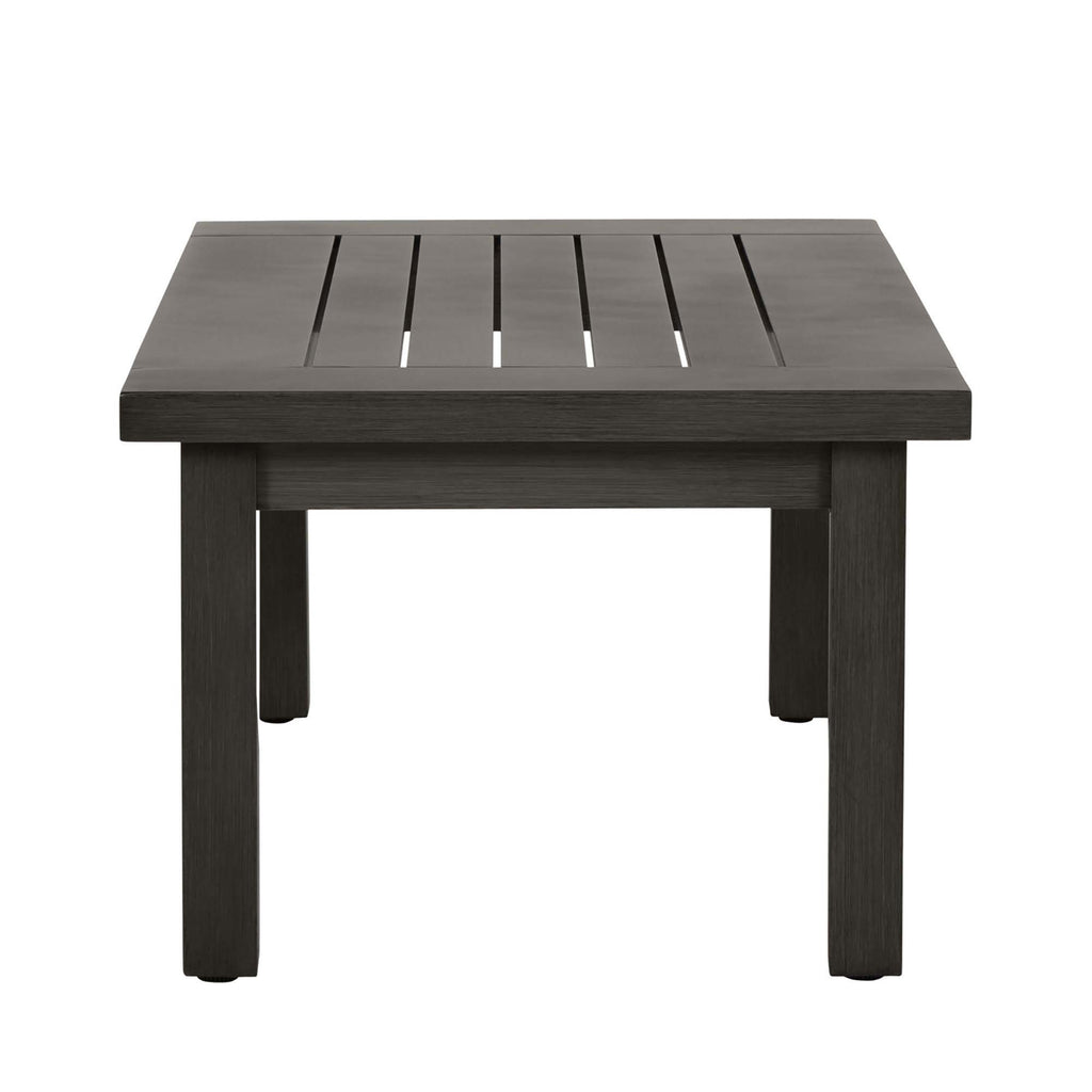 Club Rectangle Outdoor Slatted Coffee Table
