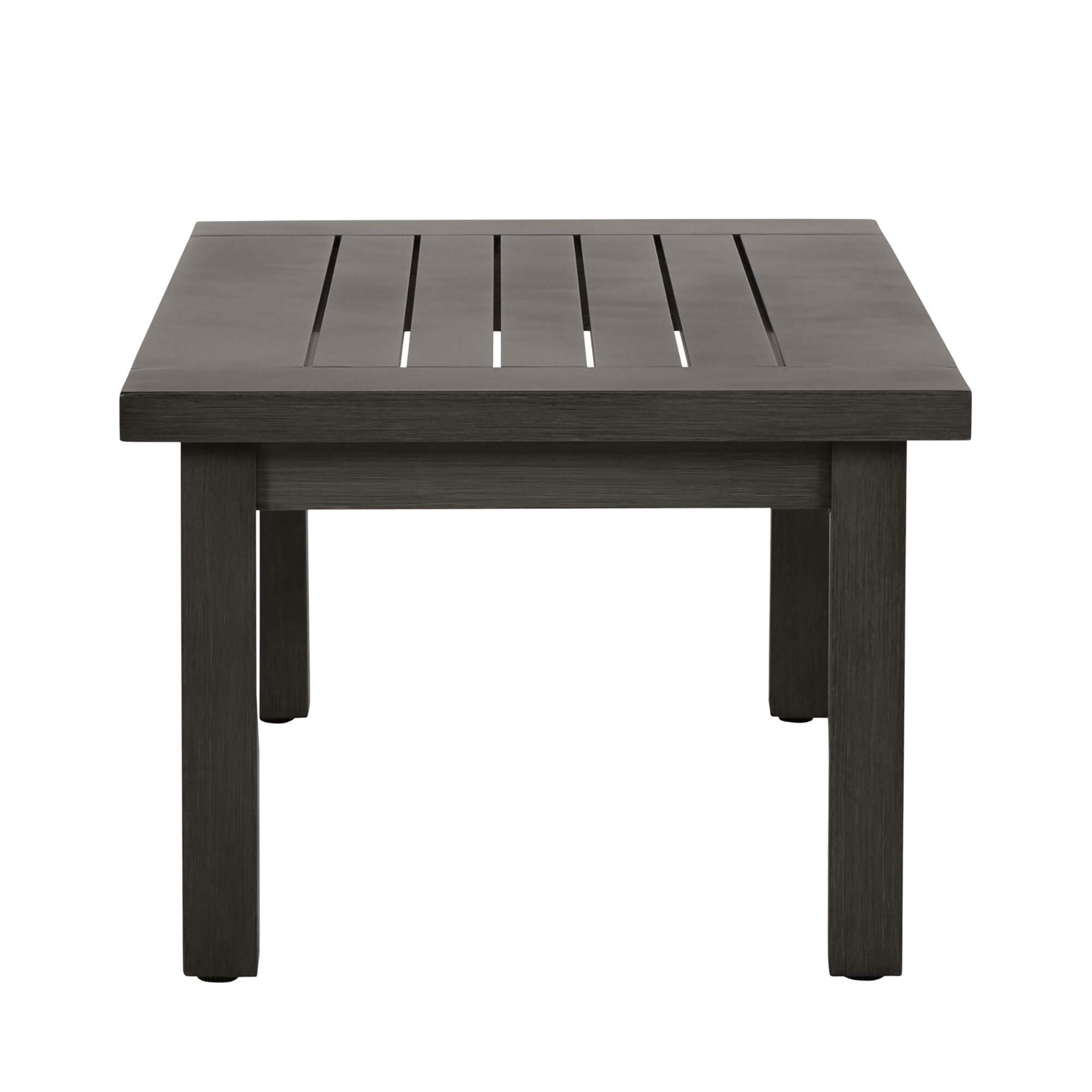 Club Rectangle Outdoor Slatted Coffee Table