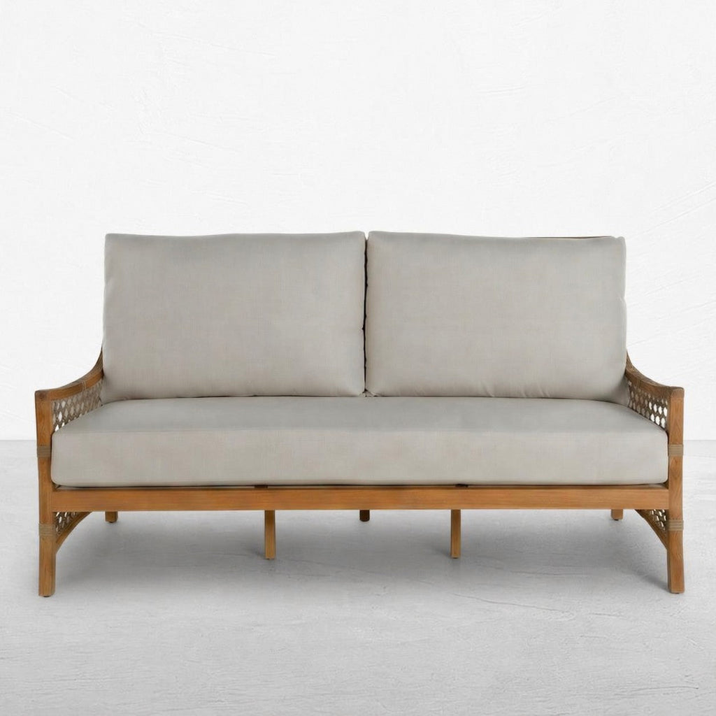 Aspen Teak Outdoor Sofa