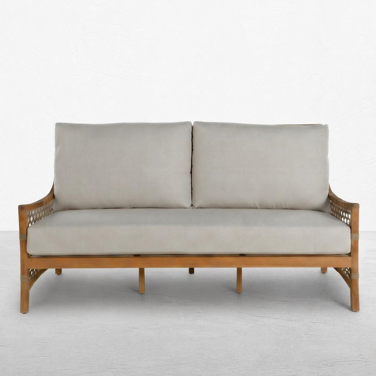 Aspen Teak Outdoor Sofa