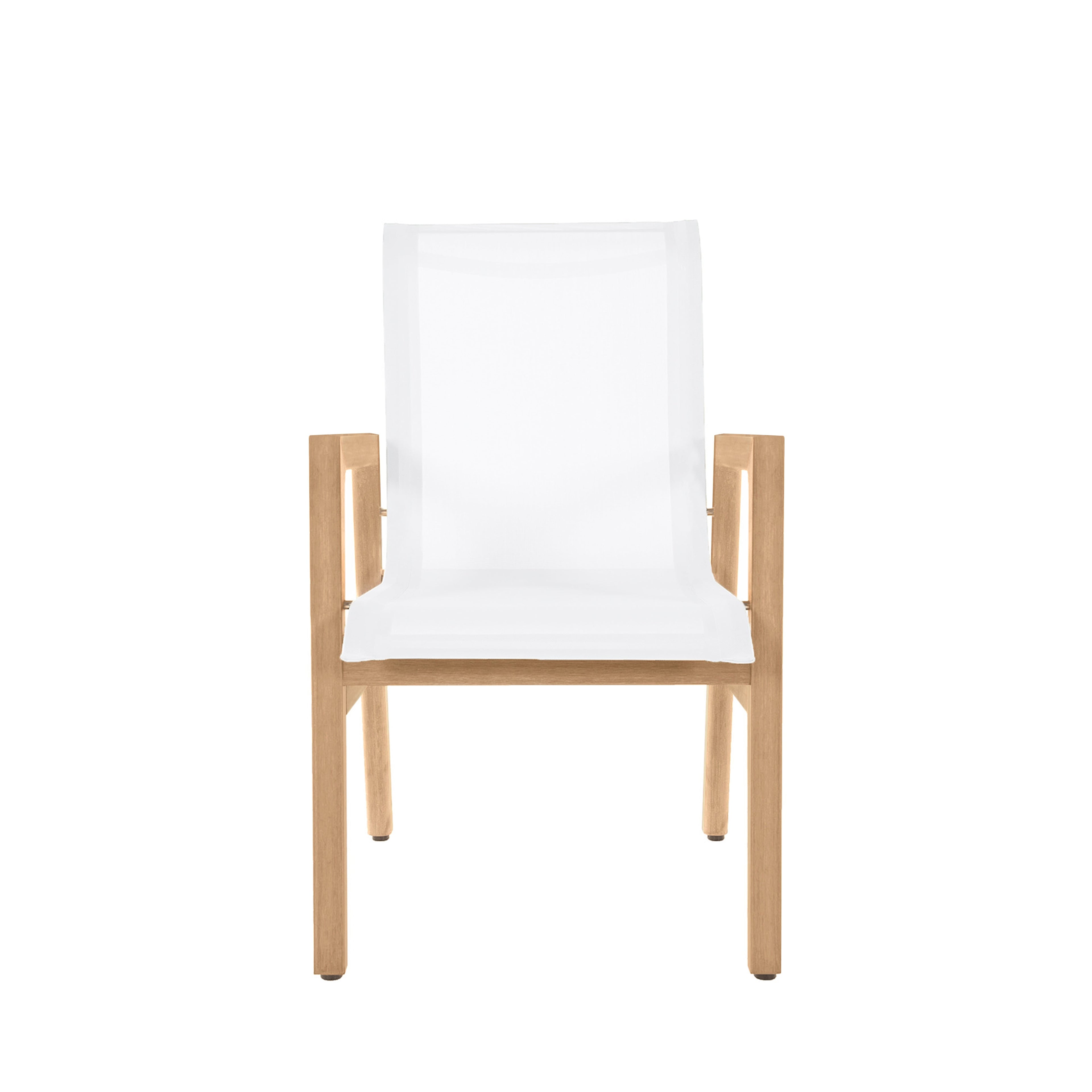 Seashore N-Dura Wood Outdoor Arm Chair