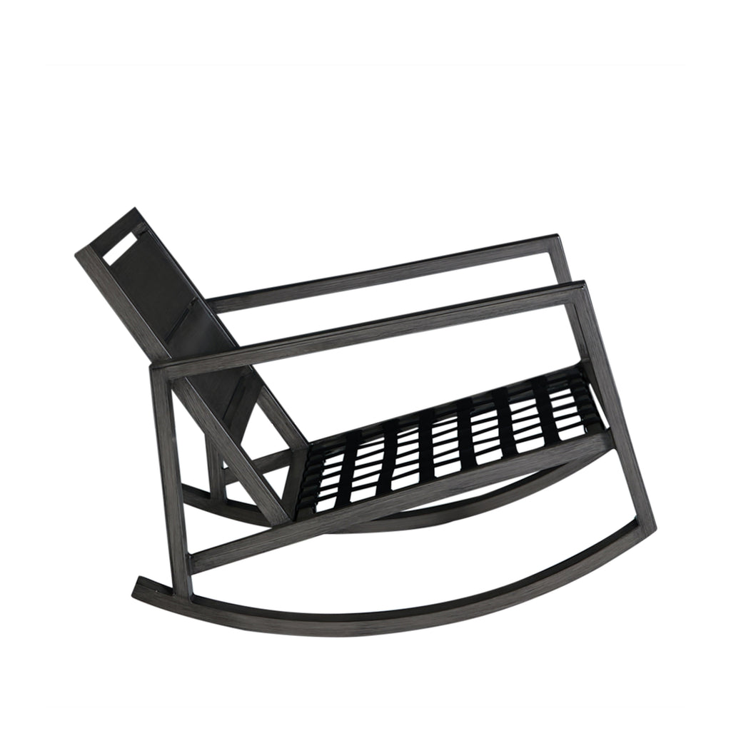 Avondale Aluminum Outdoor Lounge Rocker Chair