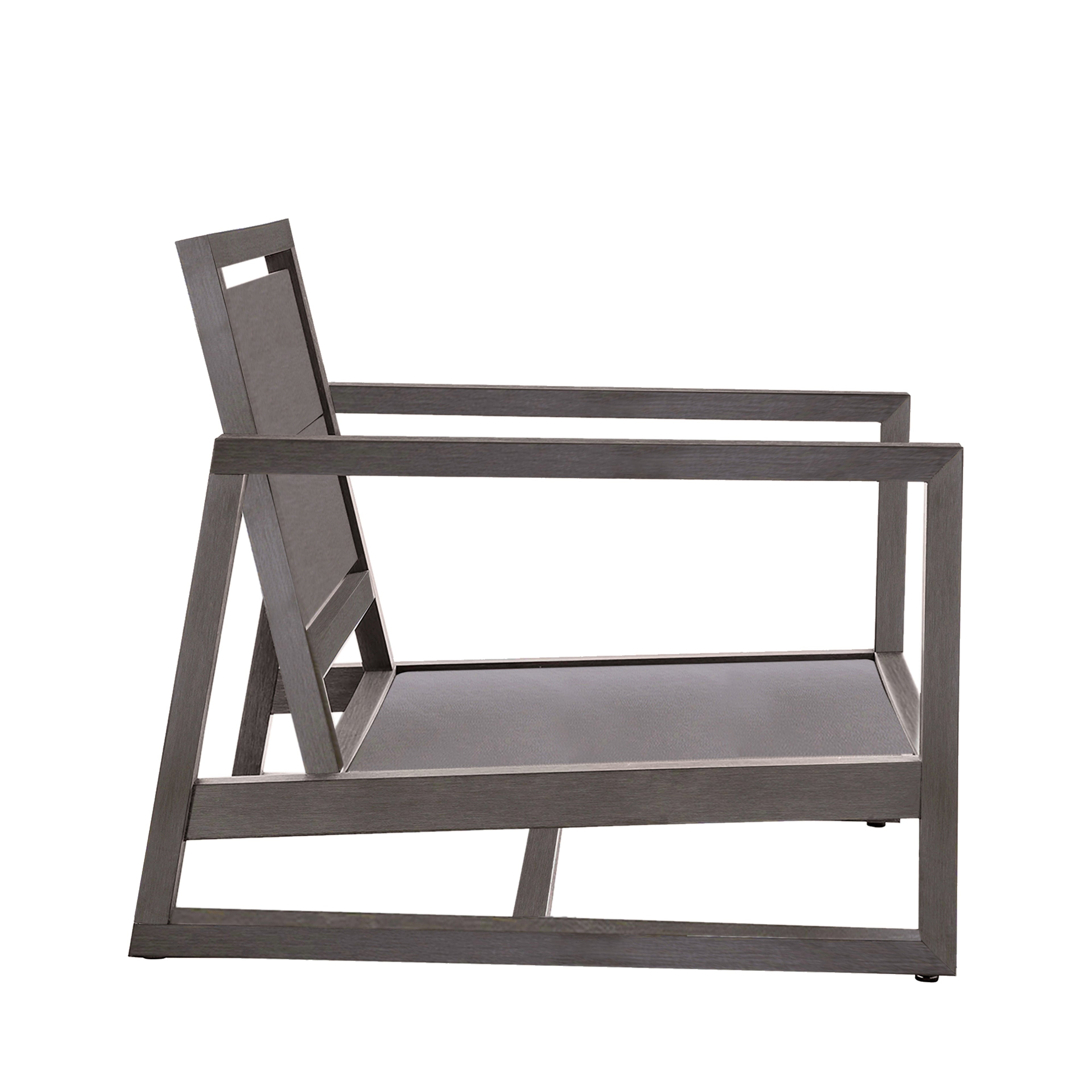 Avondale N-Dura Wood Outdoor Lounge Chair