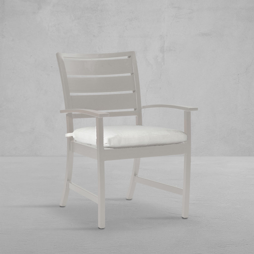 Charleston Aluminum Outdoor Arm Chair