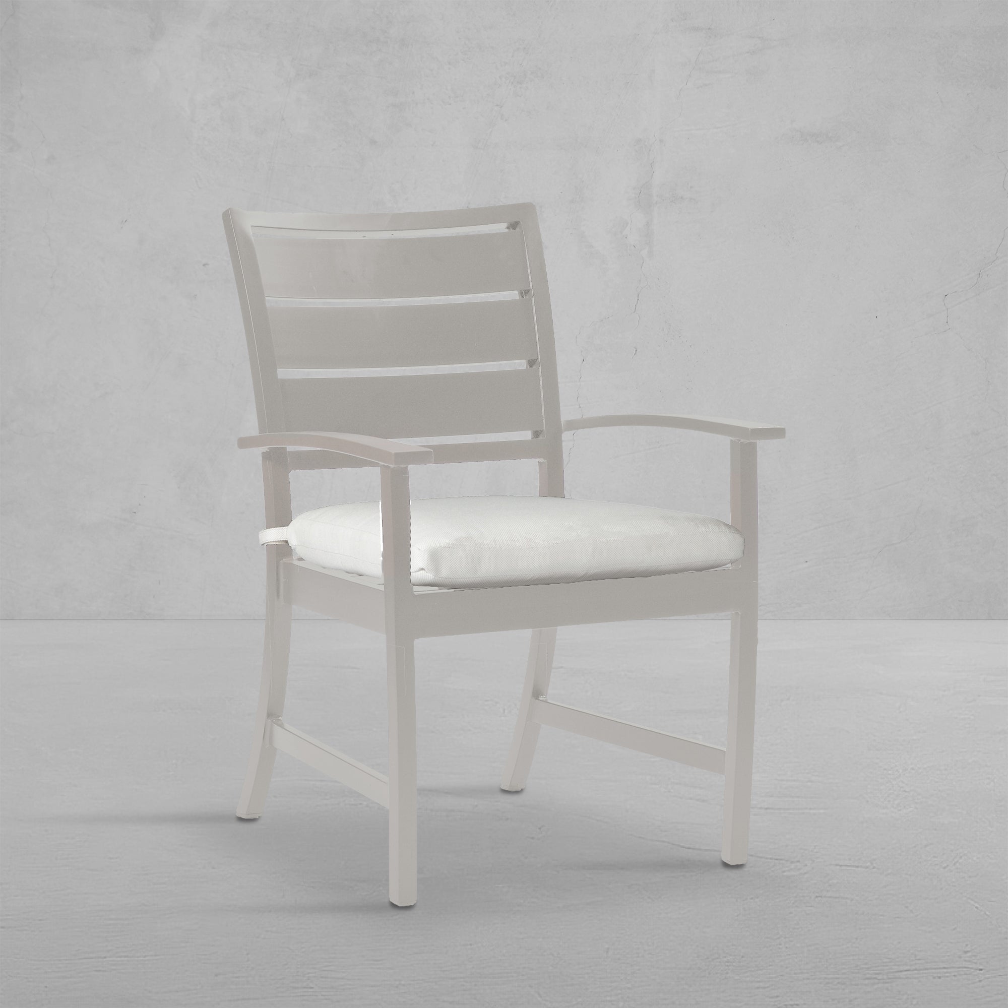 Charleston Aluminum Outdoor Arm Chair