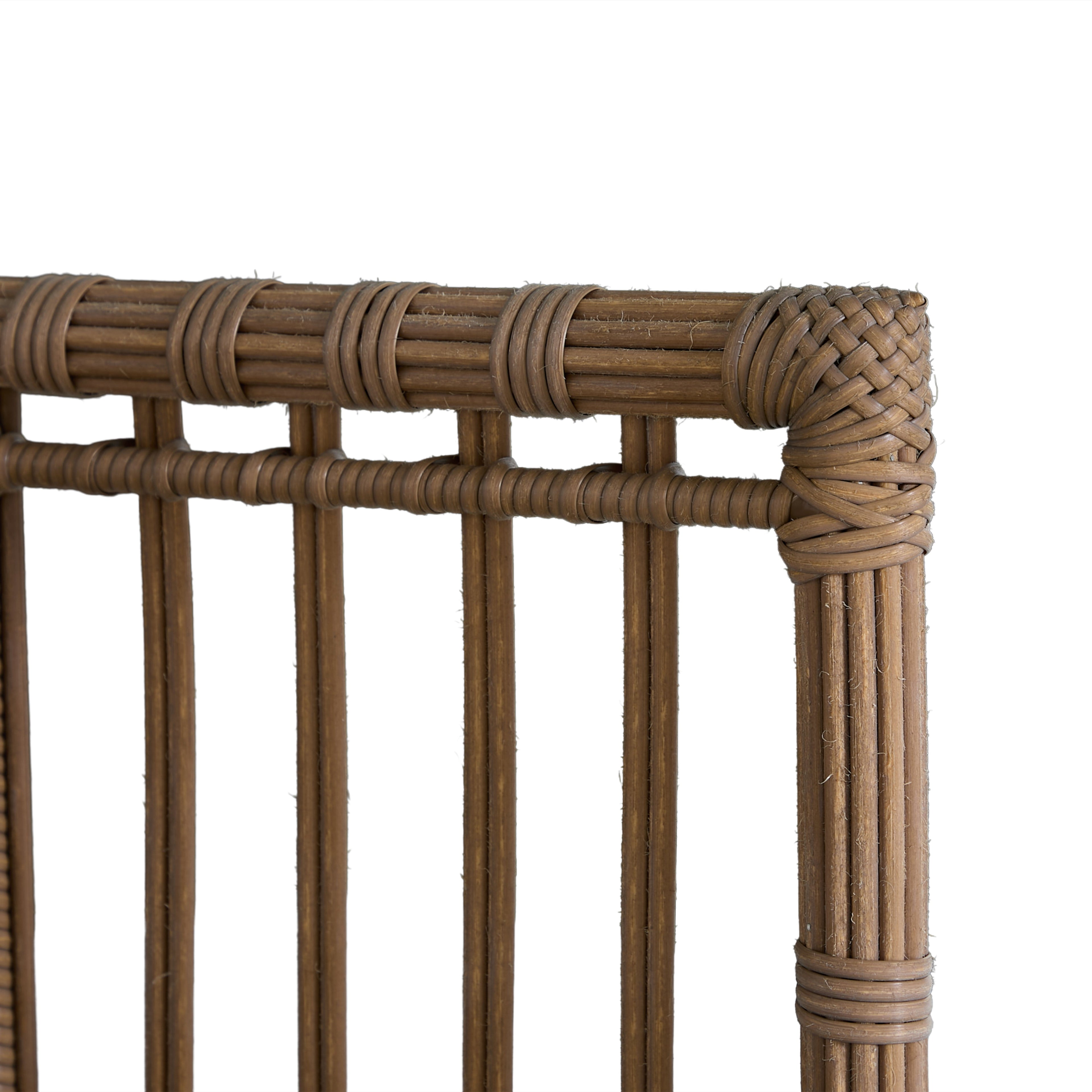 Newport Wicker Woven Outdoor Barrel Chair