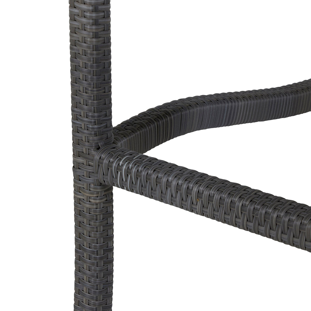 Skye Woven Resin Wicker Outdoor Counter Stool
