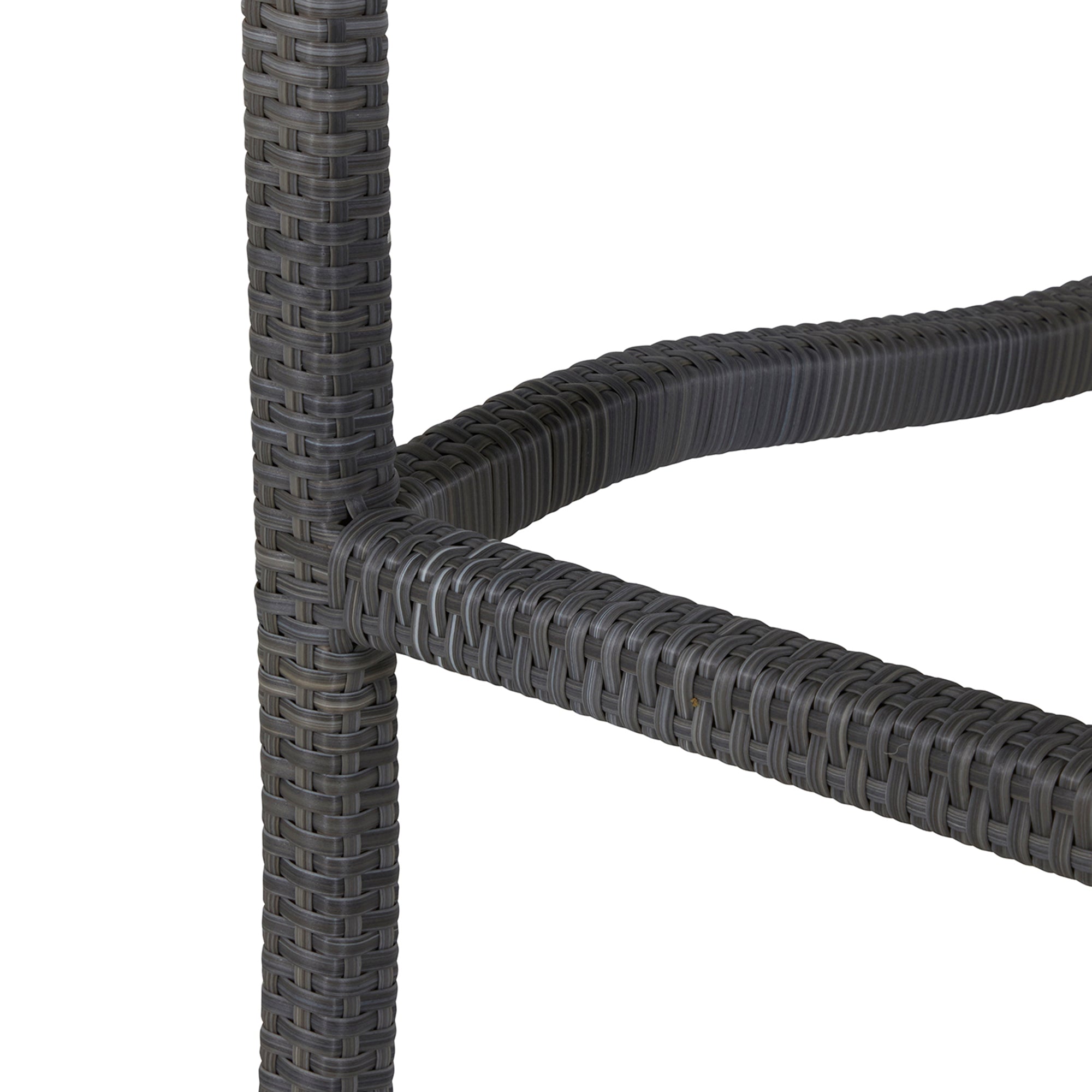 Skye Woven Resin Wicker Outdoor Counter Stool