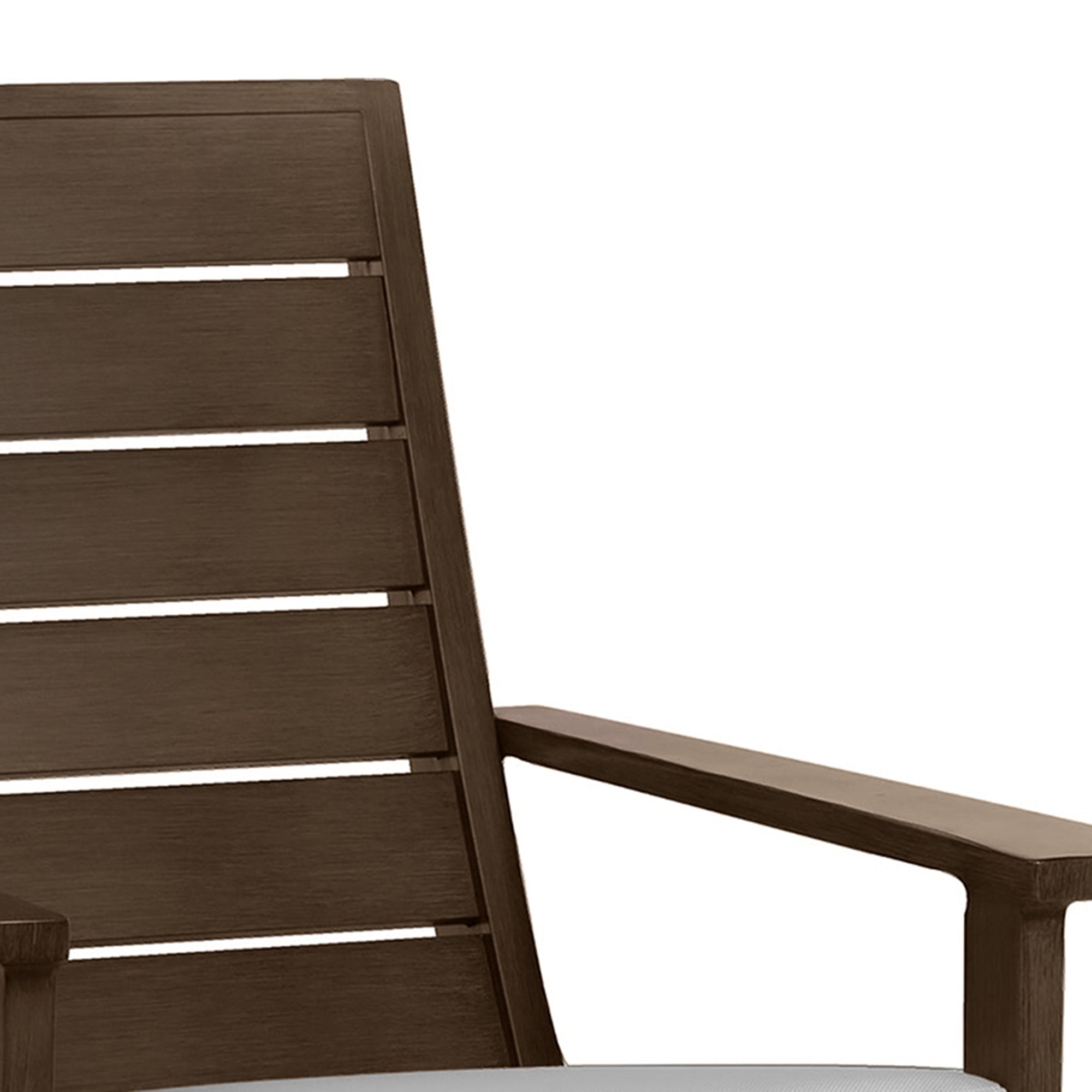 Kennebunkport Aluminum Adirondack Arm Chair