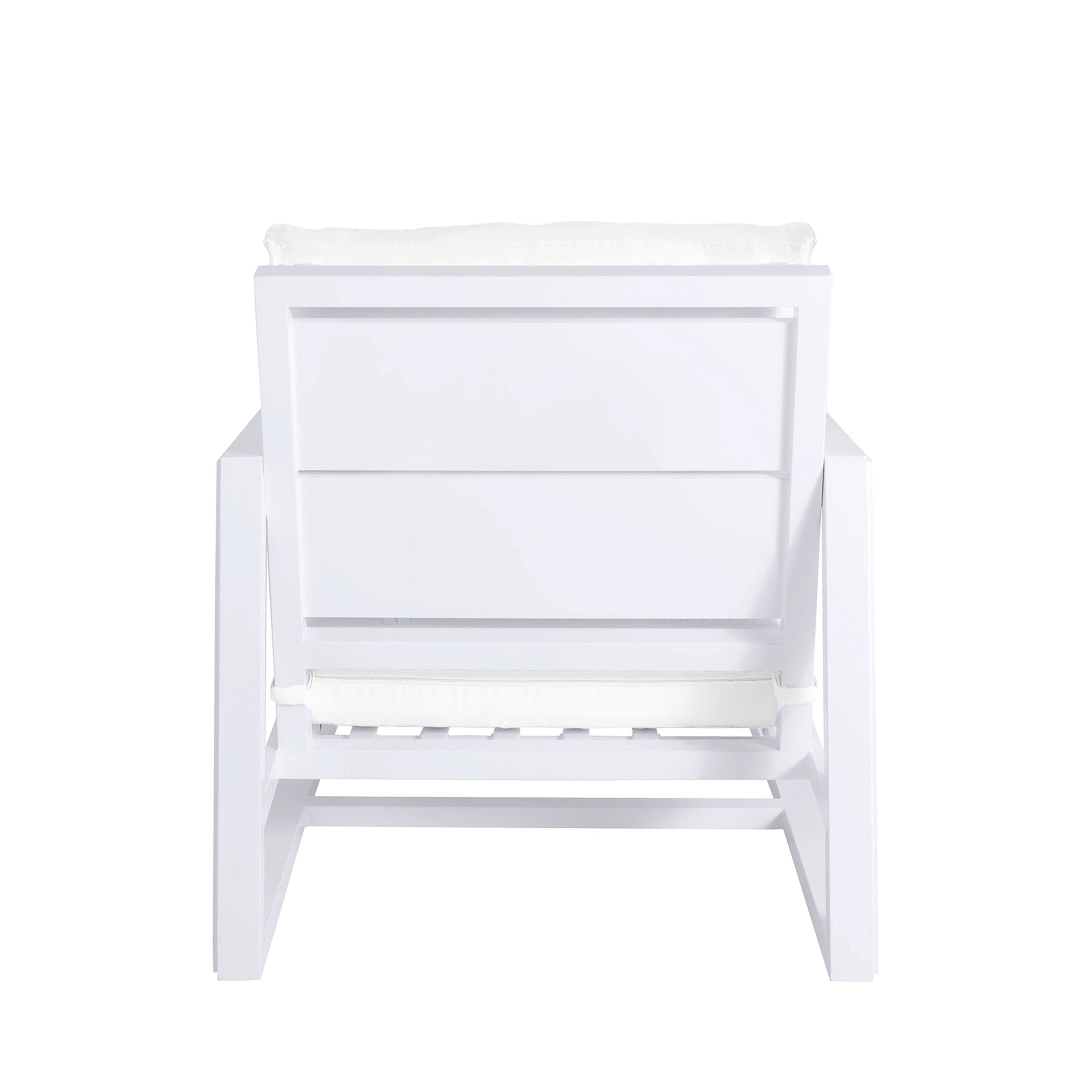 Avondale Aluminum Outdoor Lounge Chair