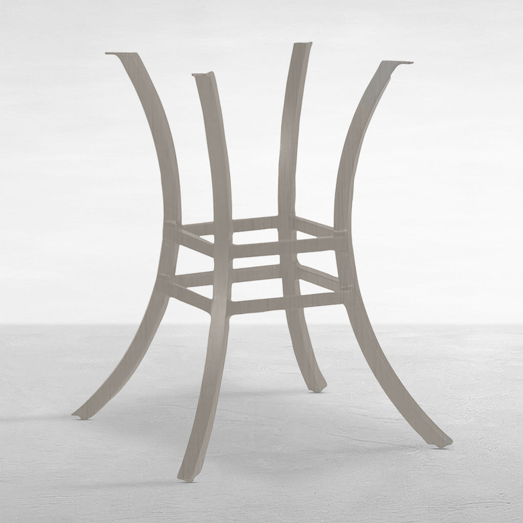 Cort Aluminum Outdoor Pedestal Dining Table Base