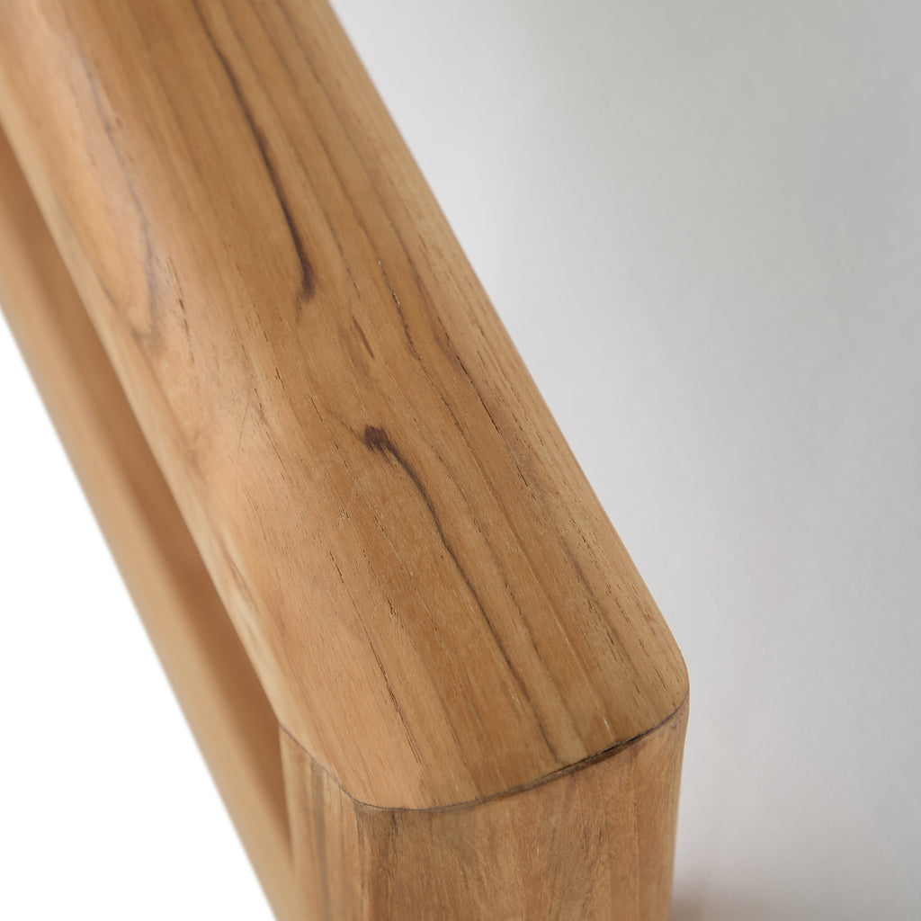 Monterey Teak Outdoor Lounge Chair