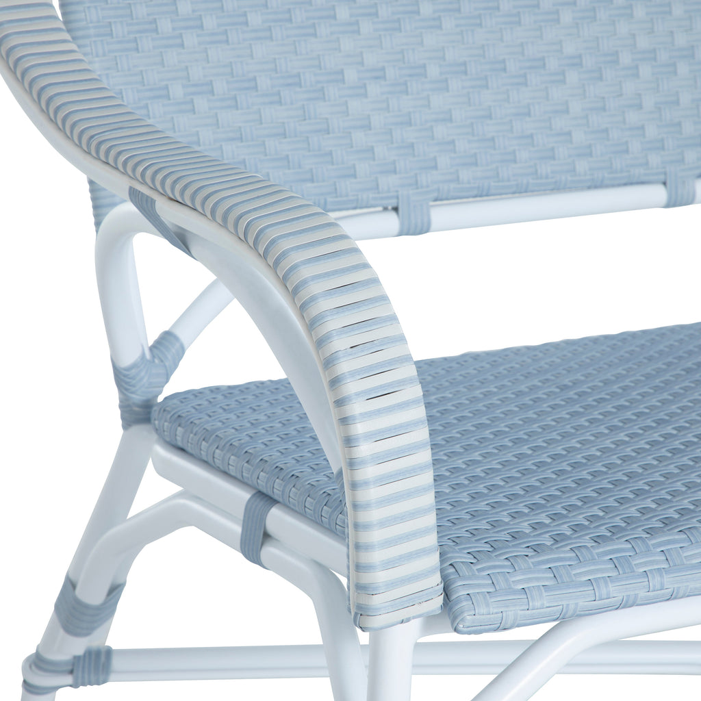Savoy Resin Wicker Outdoor Loveseat
