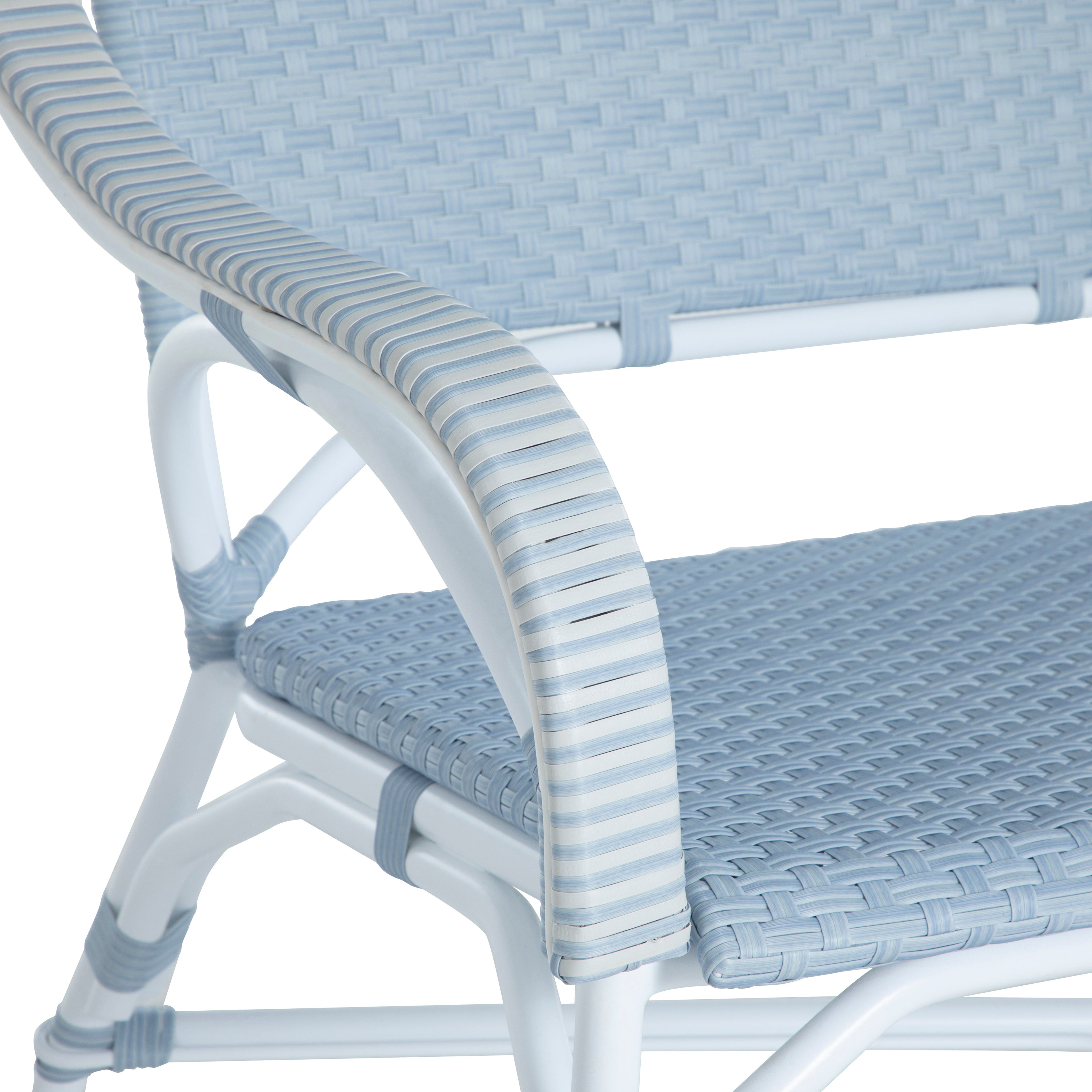 Savoy Resin Wicker Outdoor Loveseat