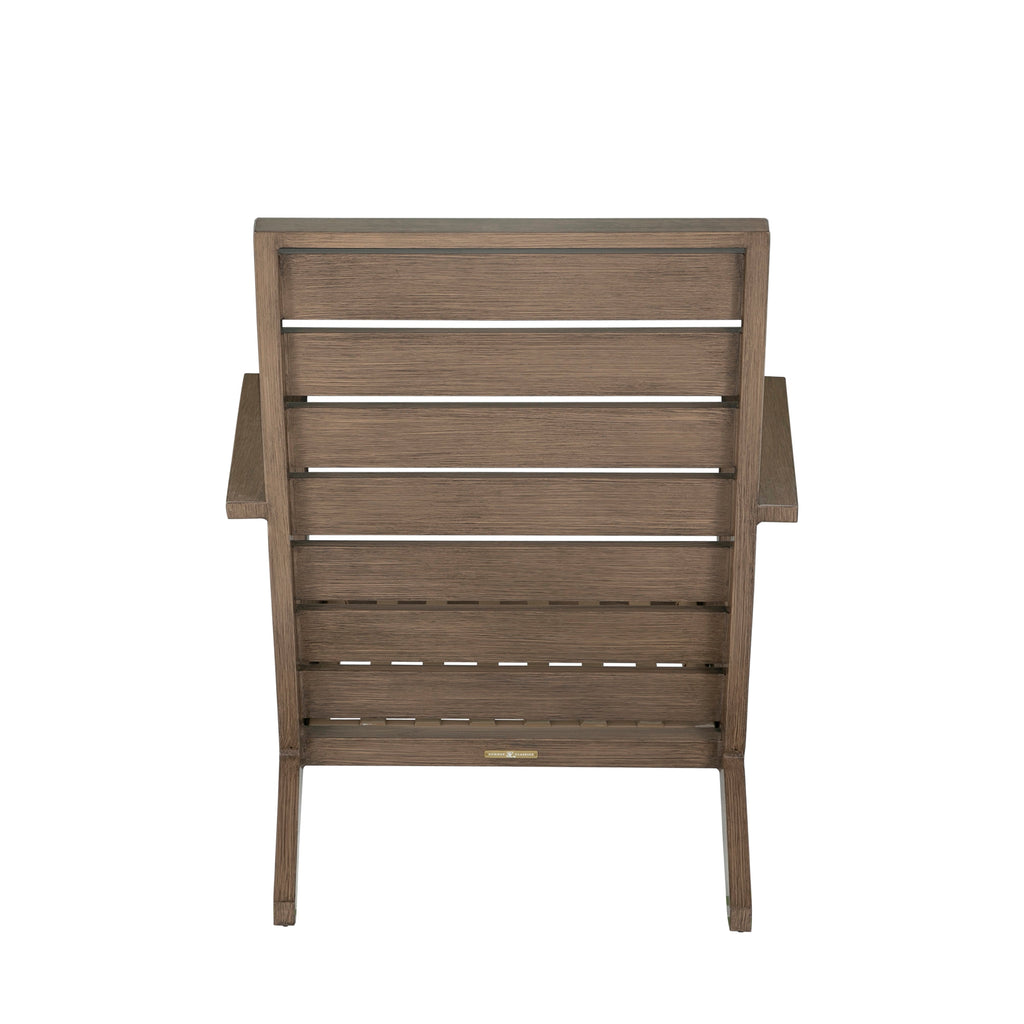 Kennebunkport Outdoor Adirondack Lounge Chair