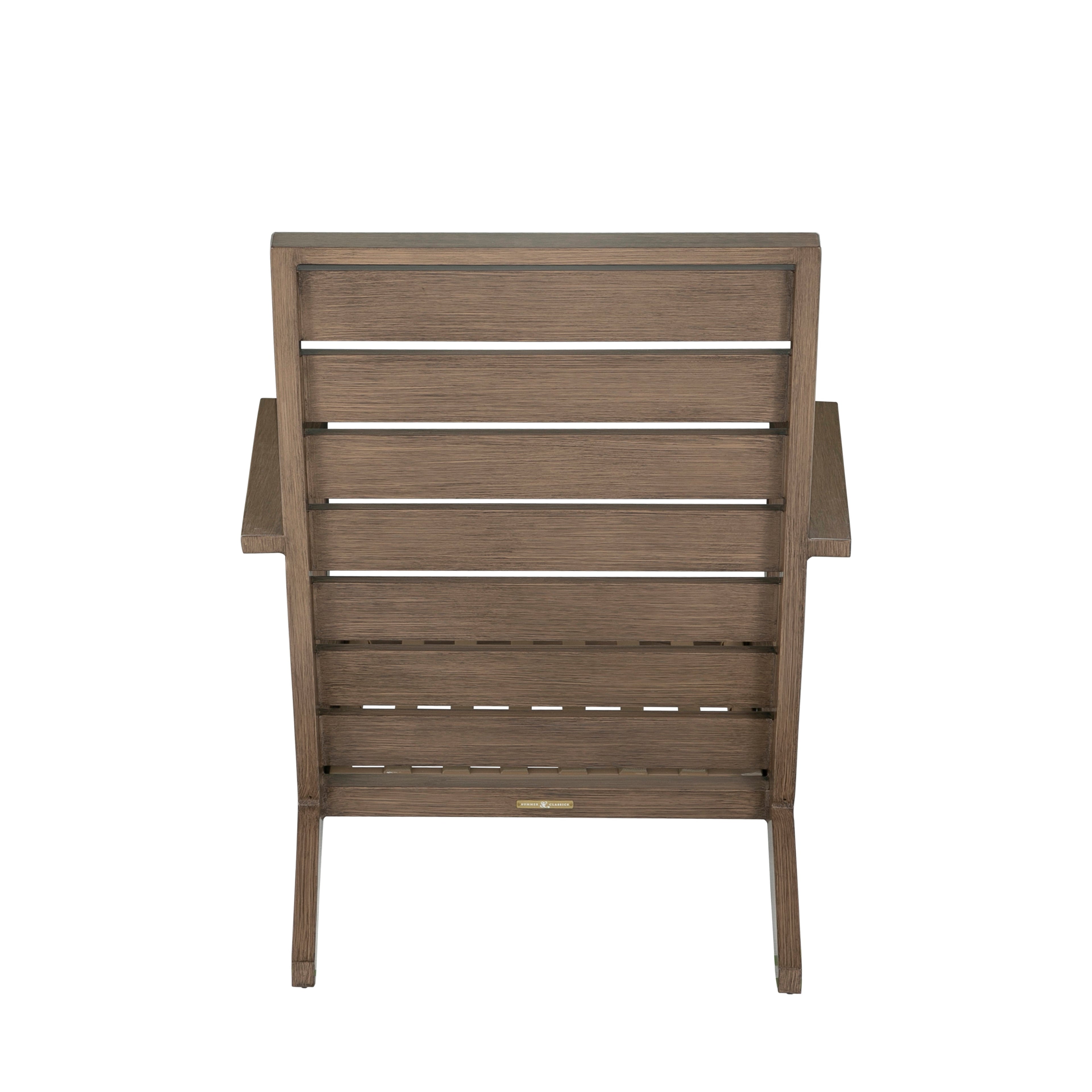 Kennebunkport Outdoor Adirondack Lounge Chair