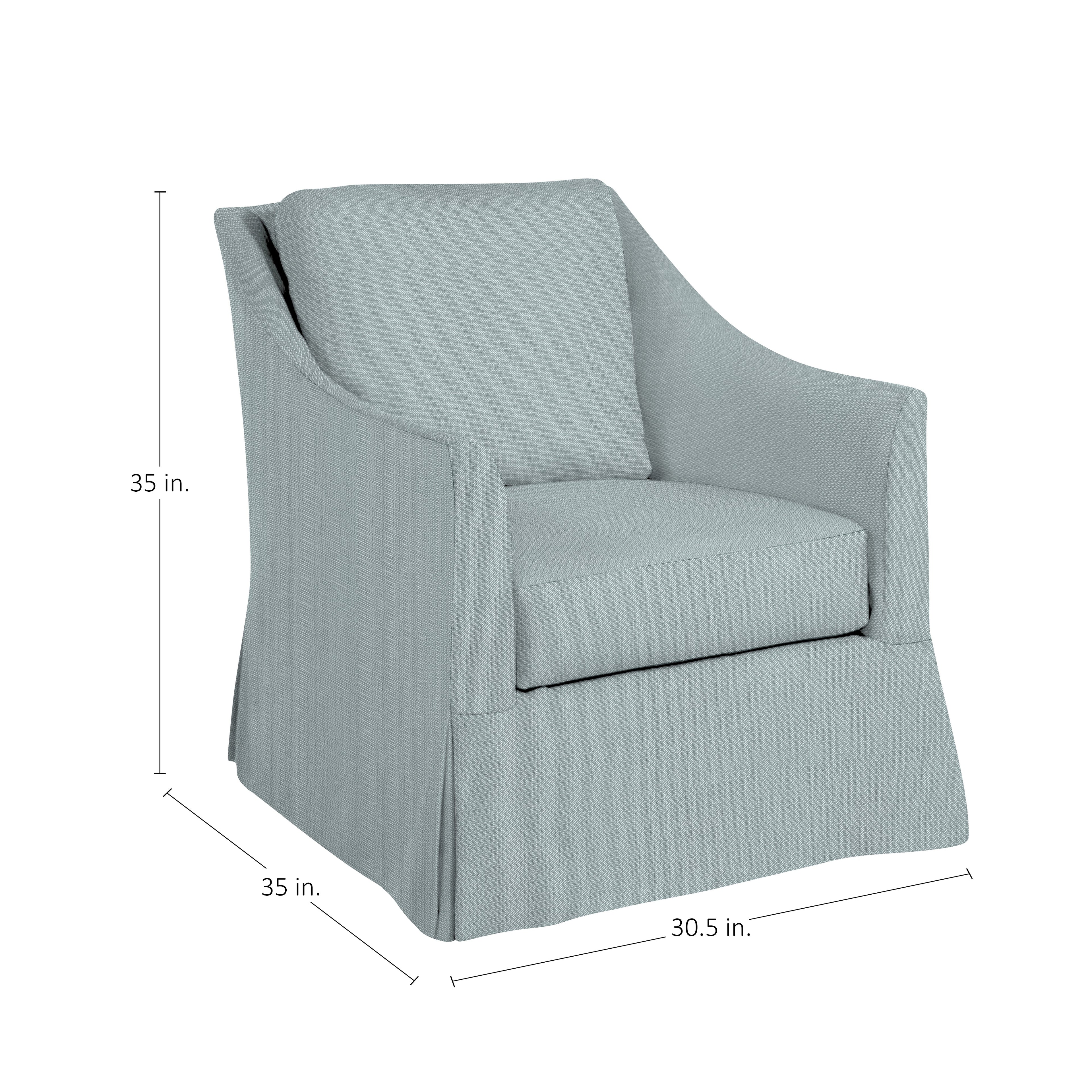 Baldwin Outdoor Swivel Lounge Chair