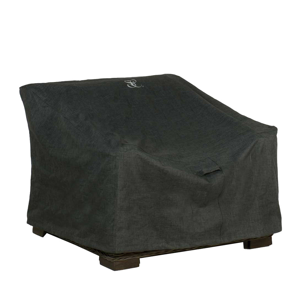 Low Back Lounge Chair Cover