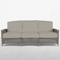 QS Astoria Sofa, Oyster-Linen Dove