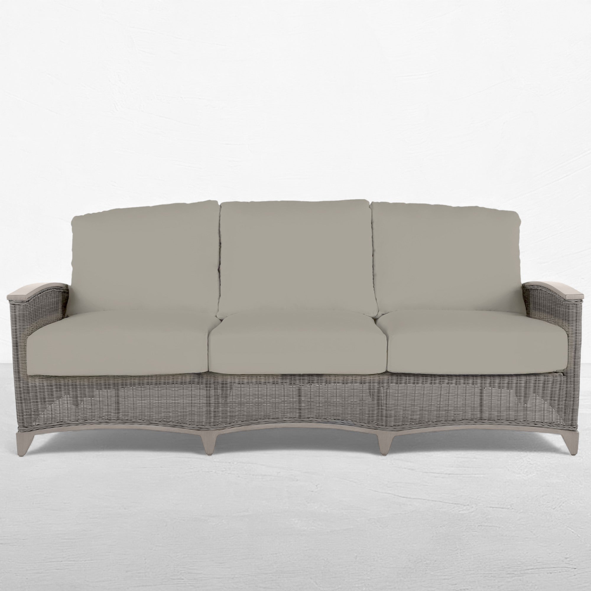 QS Astoria Sofa, Oyster-Linen Dove