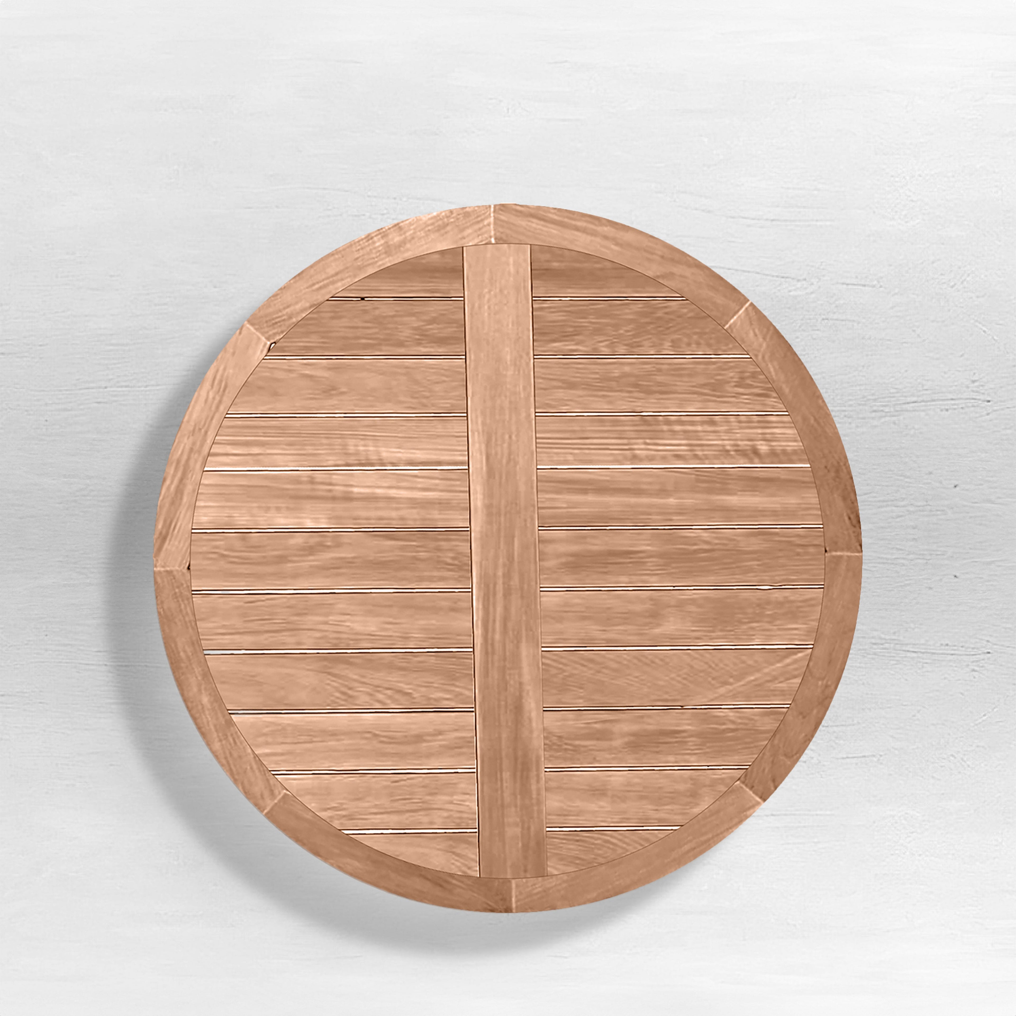 Club Teak 48" Round Outdoor Table Top
