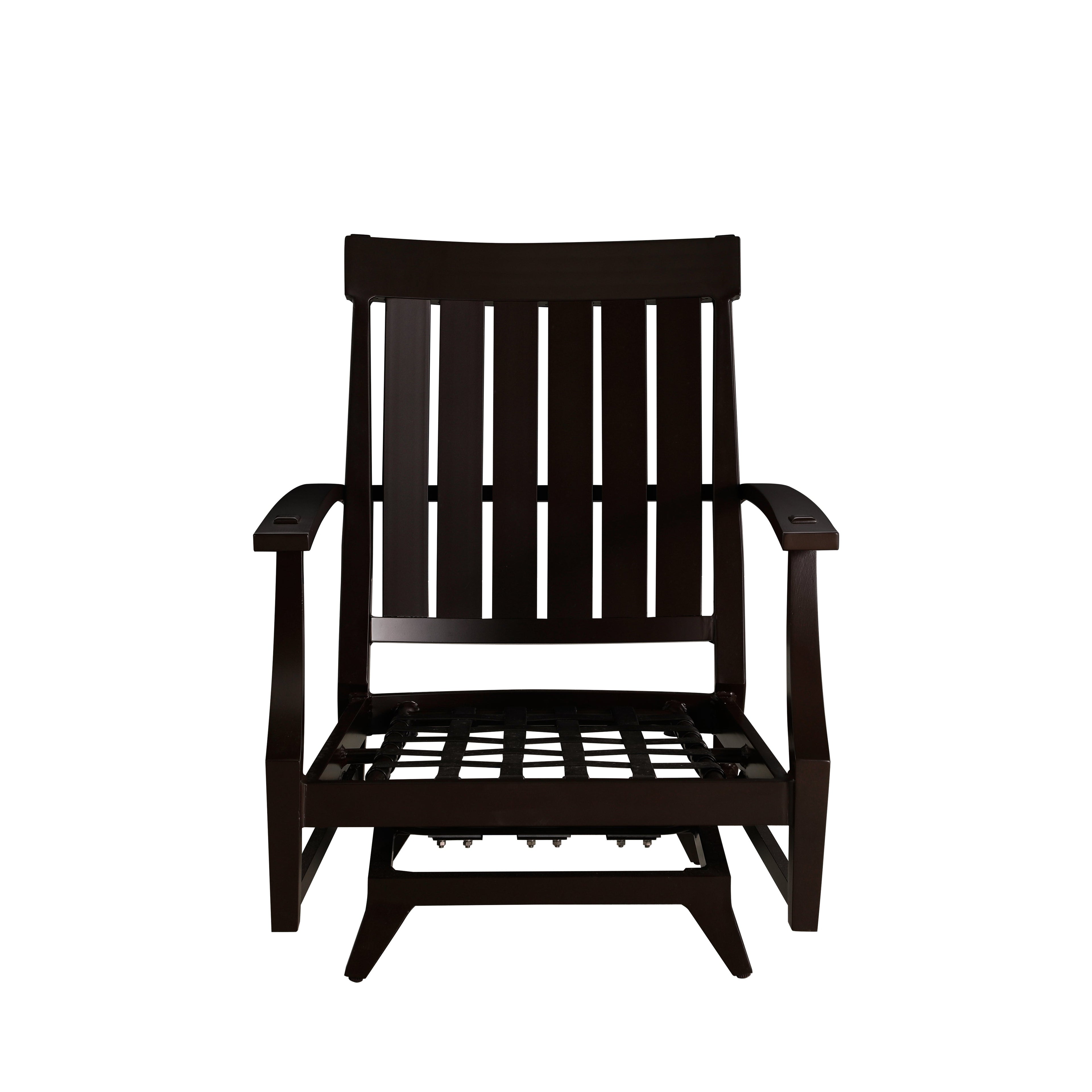 Croquet Cast Aluminum Spring Lounge Chair