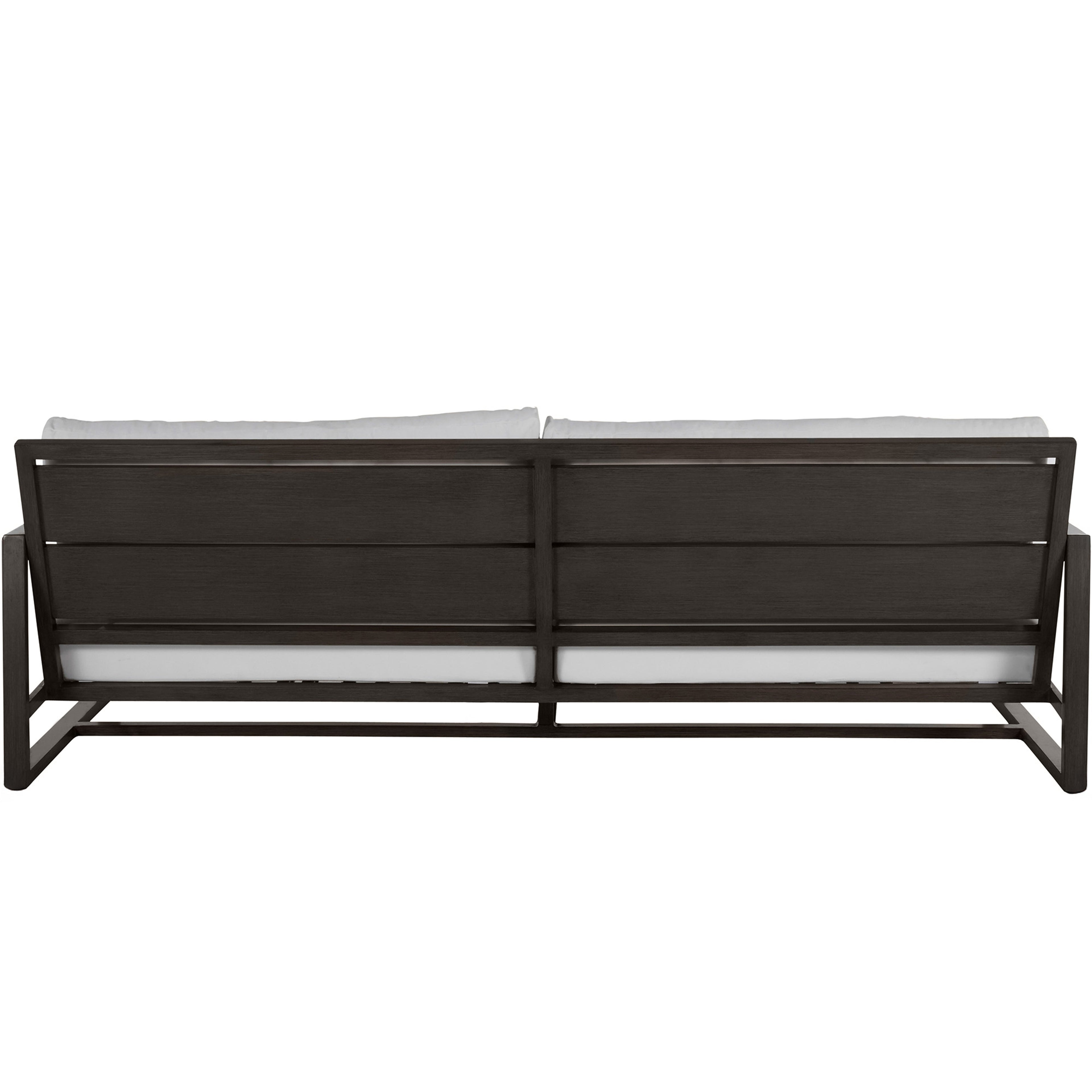 Avondale Aluminum Outdoor Sofa