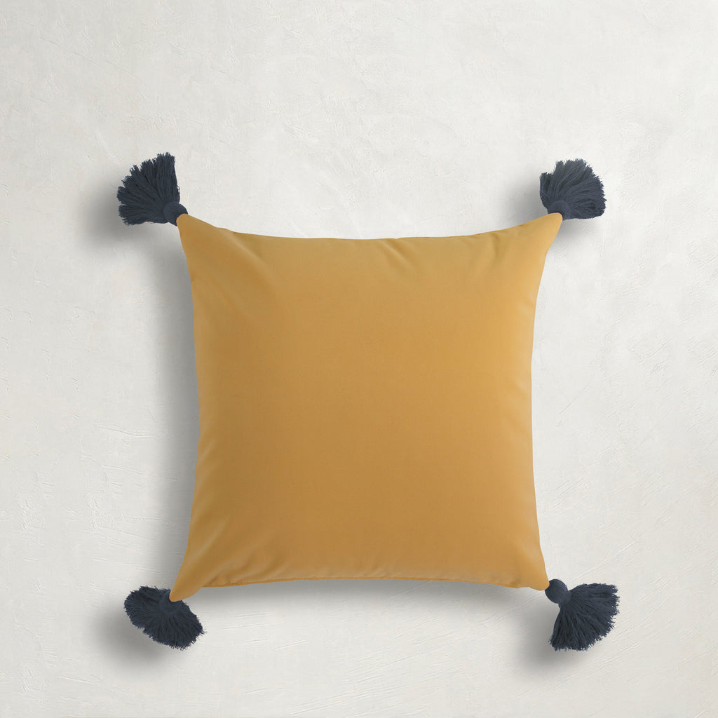 Velvet Outdoor Throw Pillow