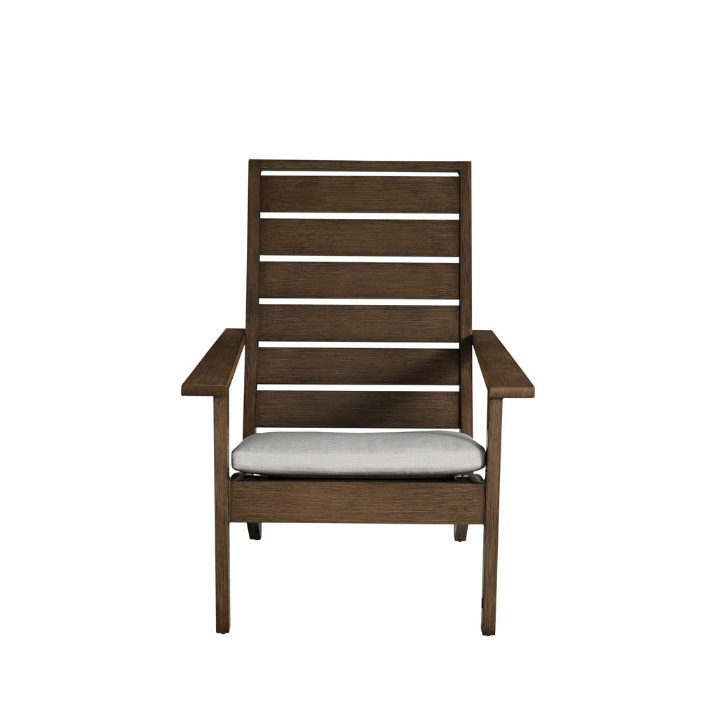 Kennebunkport Aluminum Adirondack Arm Chair