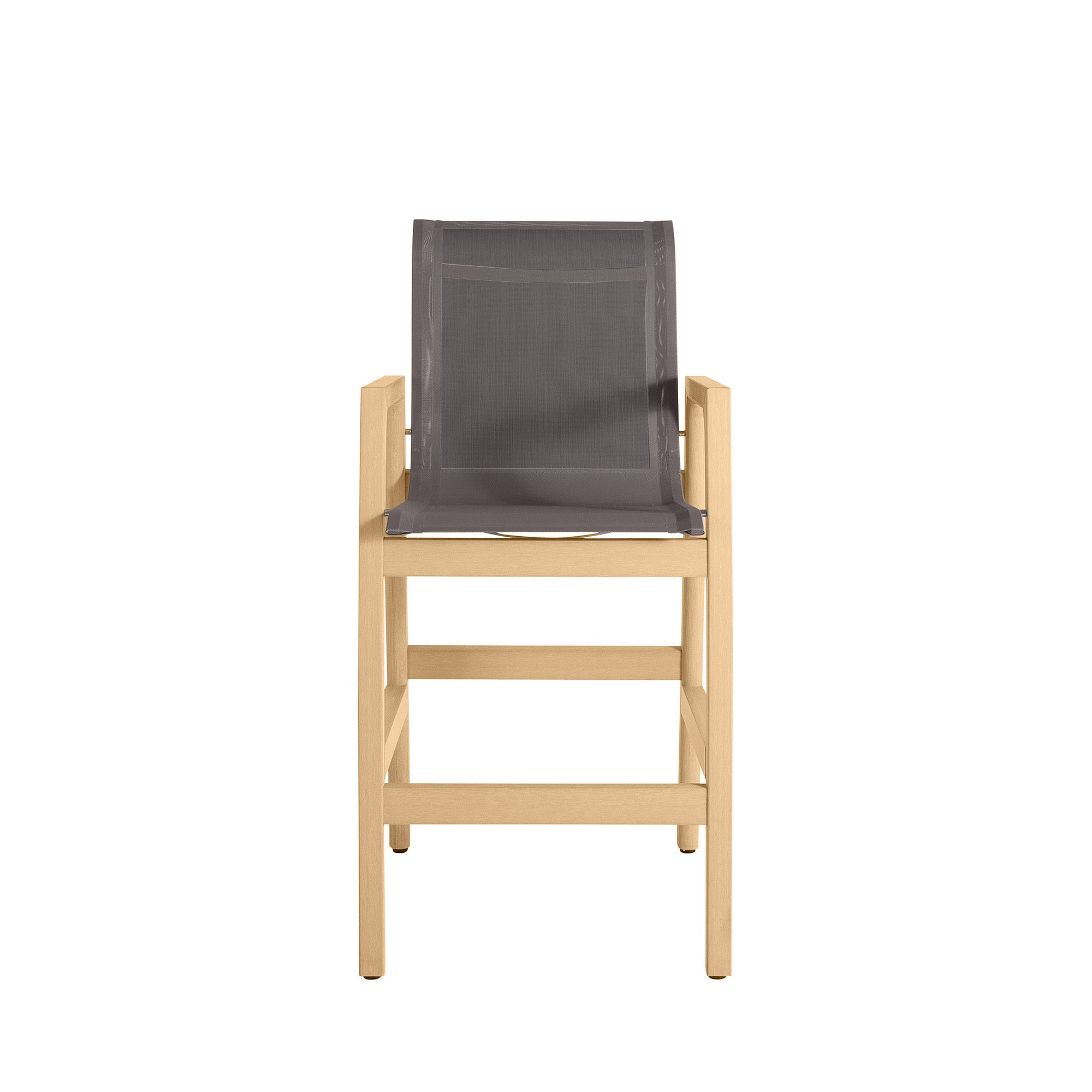 Seashore N-Dura Wood Outdoor Bar Stool