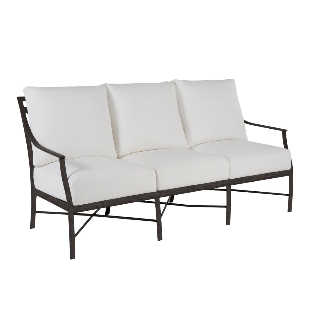 Monaco Aluminum Outdoor Sofa