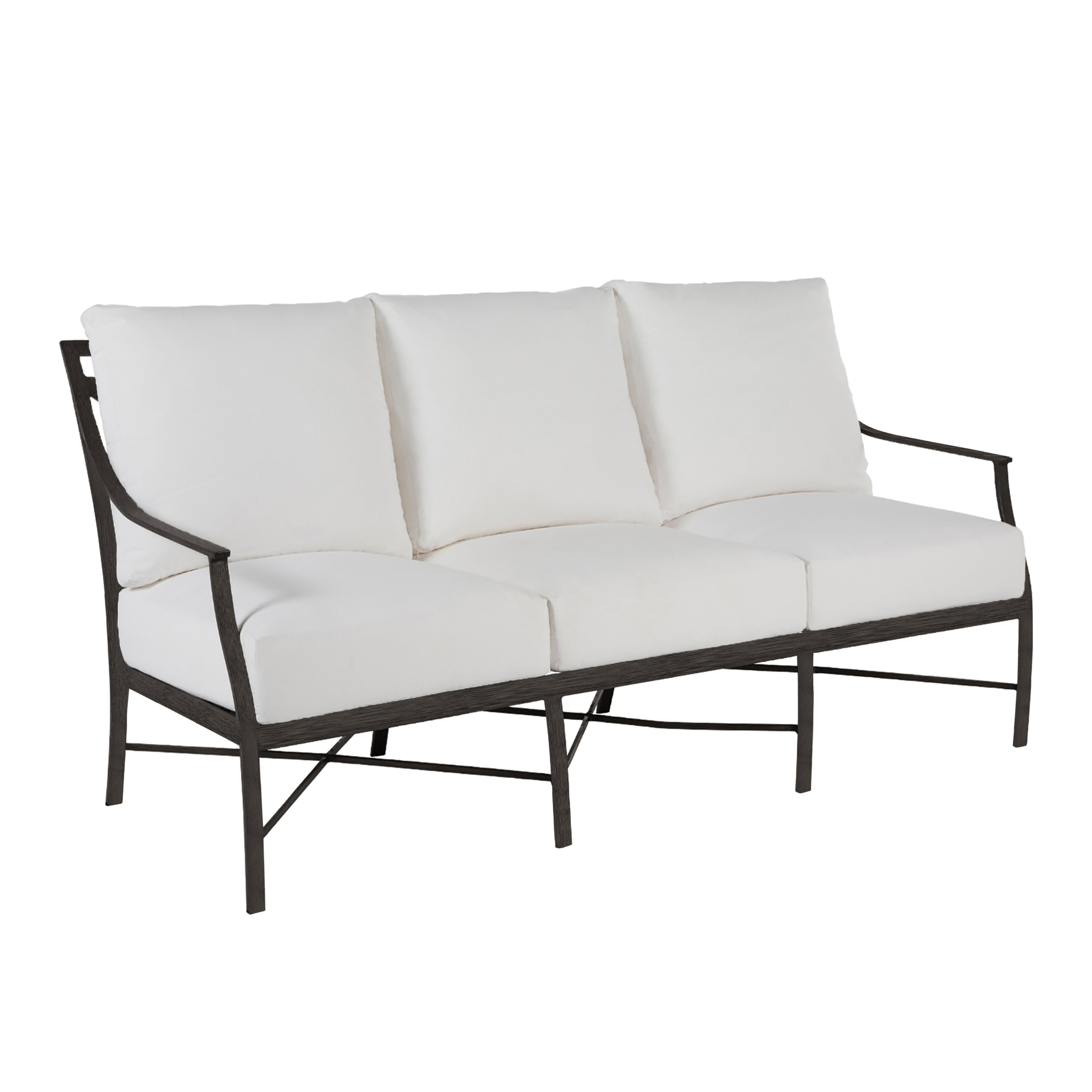Monaco Aluminum Outdoor Sofa