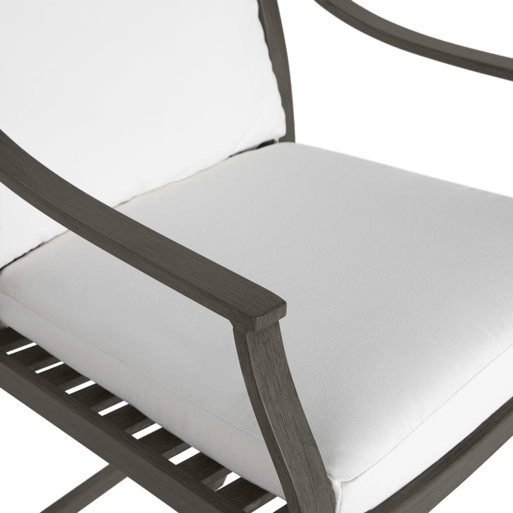 Monaco Aluminum Outdoor Counter Stool